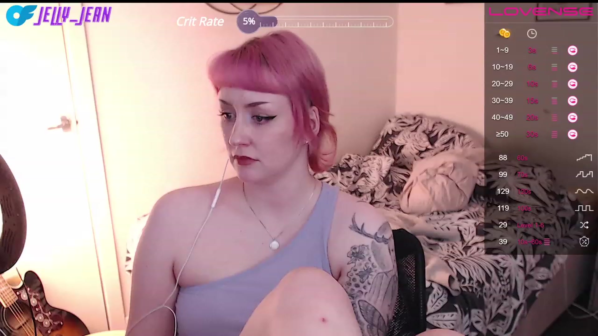 Gallery image thumbnail from Jelly_Jean's myfreecams stream on, 07/17/2023, 18:37 image 3 of 20