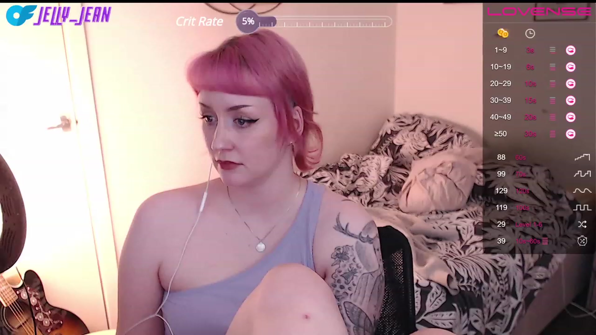 Gallery image thumbnail from Jelly_Jean's myfreecams stream on, 07/17/2023, 18:37 image 1 of 20