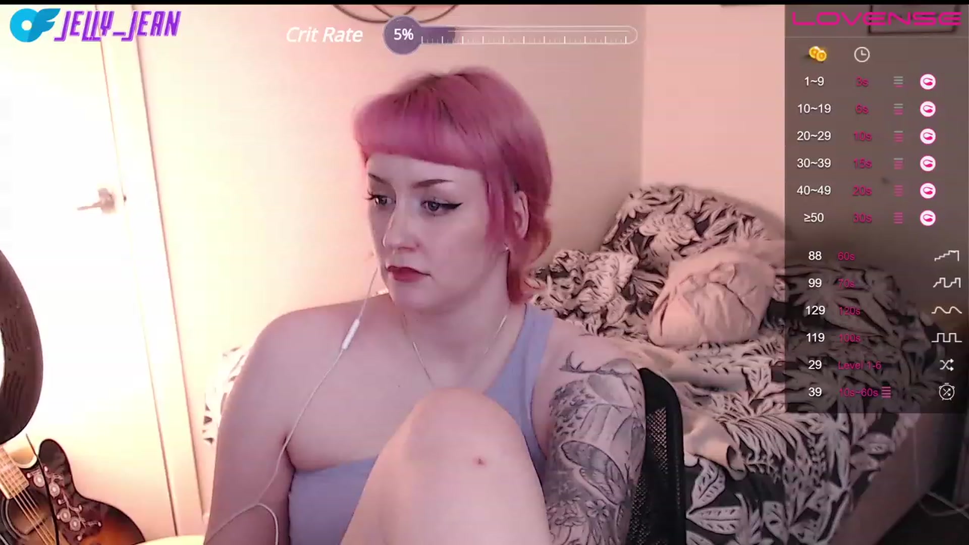 Gallery image thumbnail from Jelly_Jean's myfreecams stream on, 07/17/2023, 18:37 image 5 of 20