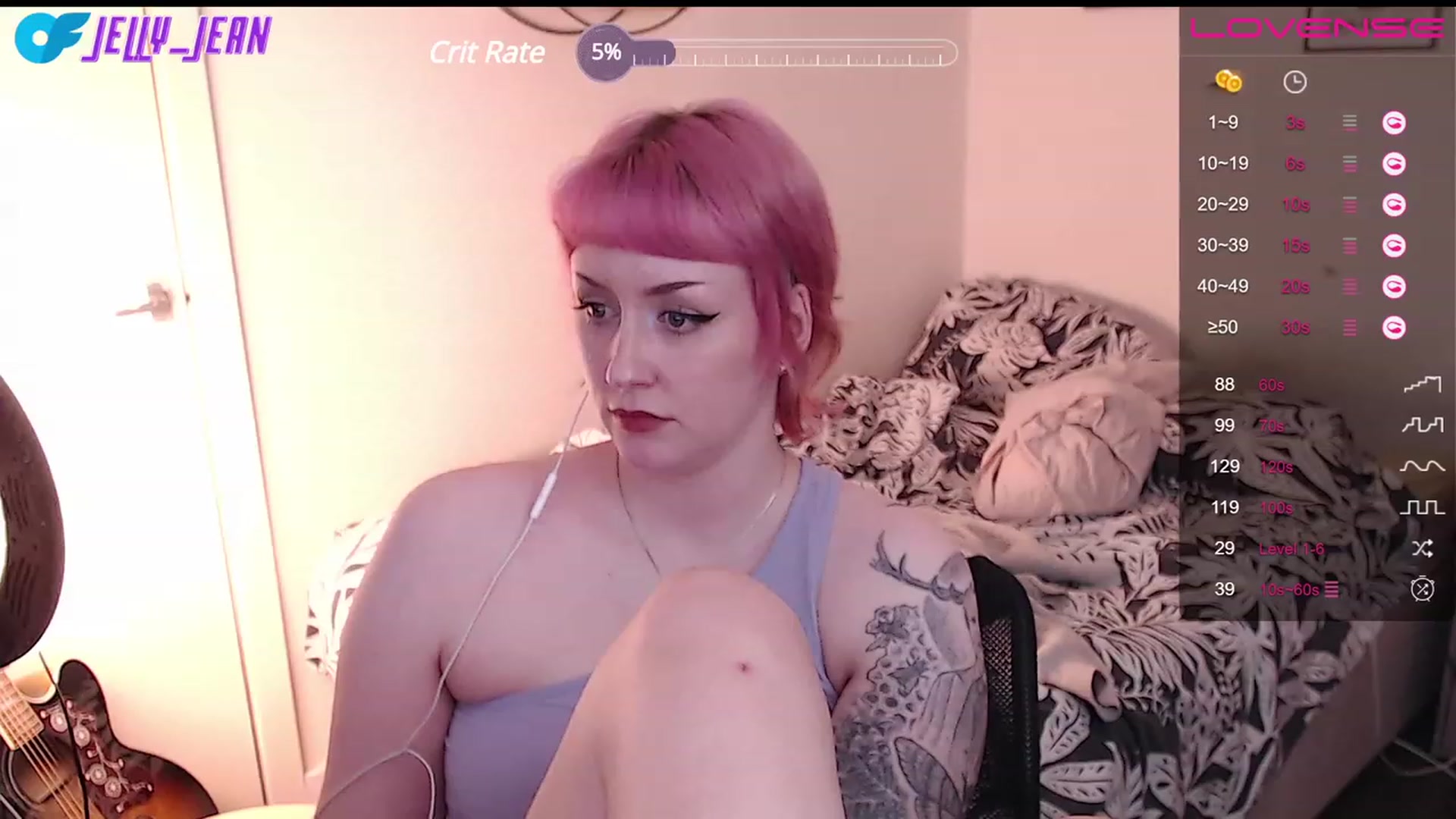 Gallery image thumbnail from Jelly_Jean's myfreecams stream on, 07/17/2023, 18:37 image 7 of 20