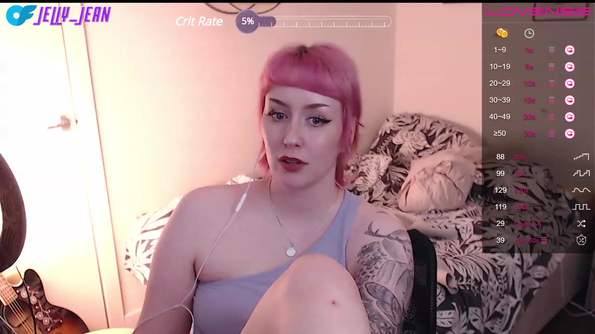 Gallery image thumbnail from Jelly_Jean's myfreecams stream on, 07/17/2023, 18:37 image 12 of 20
