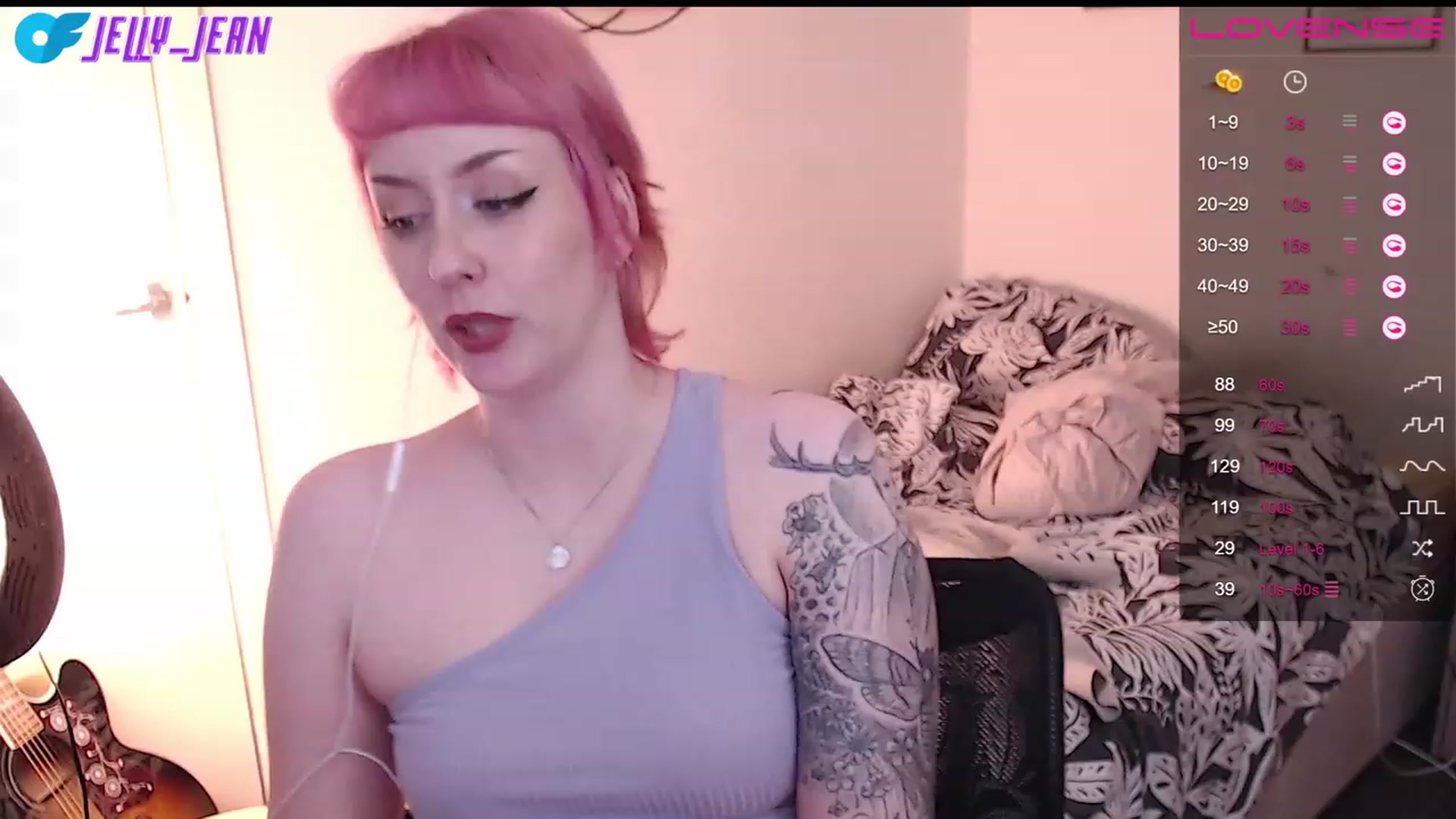 Gallery image thumbnail from Jelly_Jean's myfreecams stream on, 07/17/2023, 18:37 image 19 of 20
