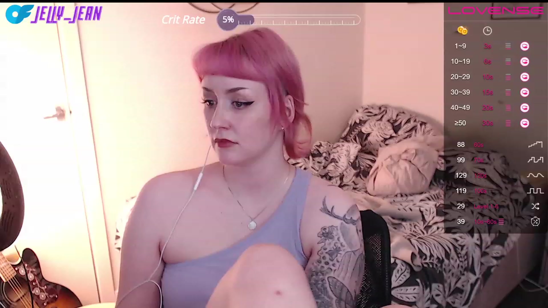 Gallery image thumbnail from Jelly_Jean's myfreecams stream on, 07/17/2023, 18:37 image 2 of 20