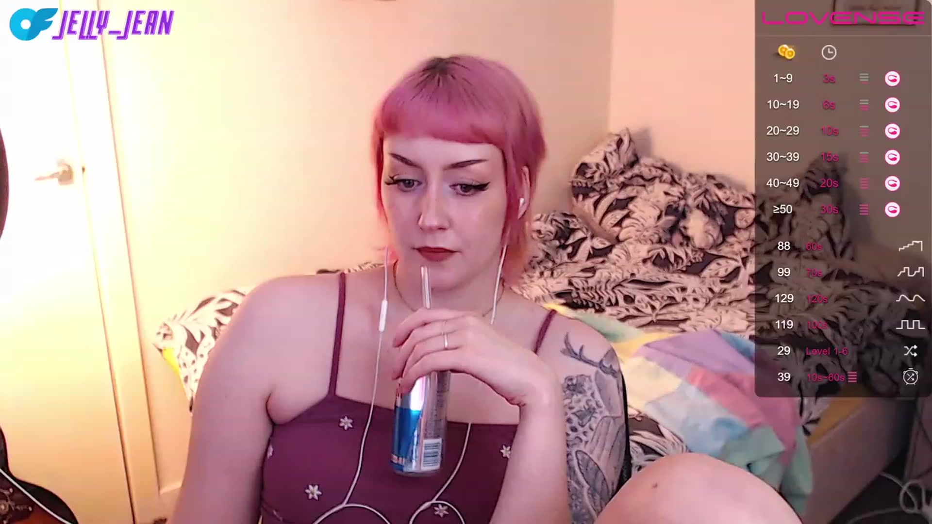 Gallery image thumbnail from Jelly_Jean's myfreecams stream on, 07/22/2023, 15:08 image 18 of 20