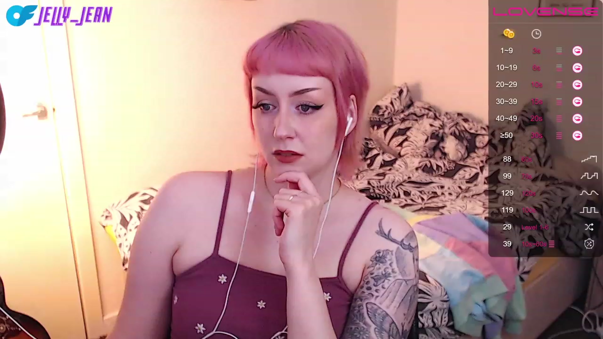 Gallery image thumbnail from Jelly_Jean's myfreecams stream on, 07/22/2023, 15:08 image 3 of 20