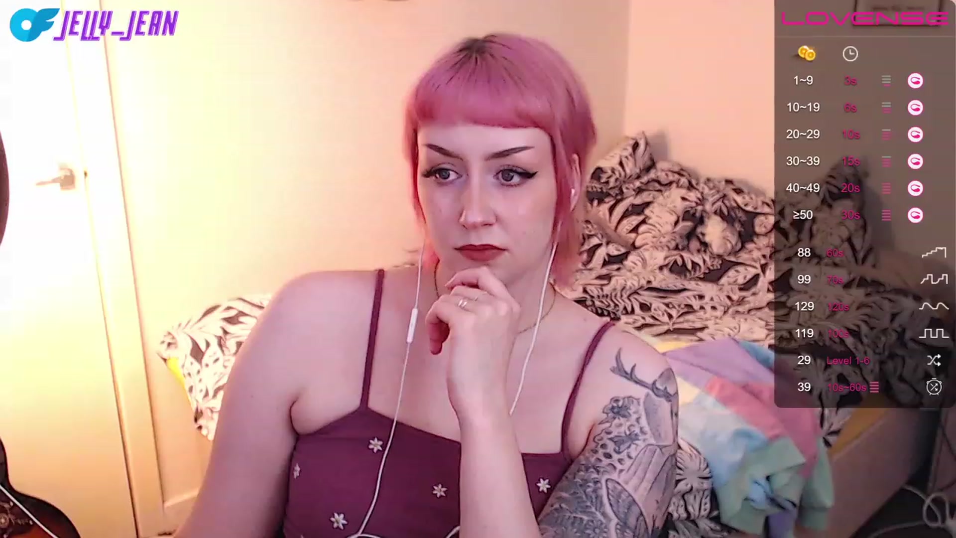 Gallery image thumbnail from Jelly_Jean's myfreecams stream on, 07/22/2023, 15:08 image 5 of 20