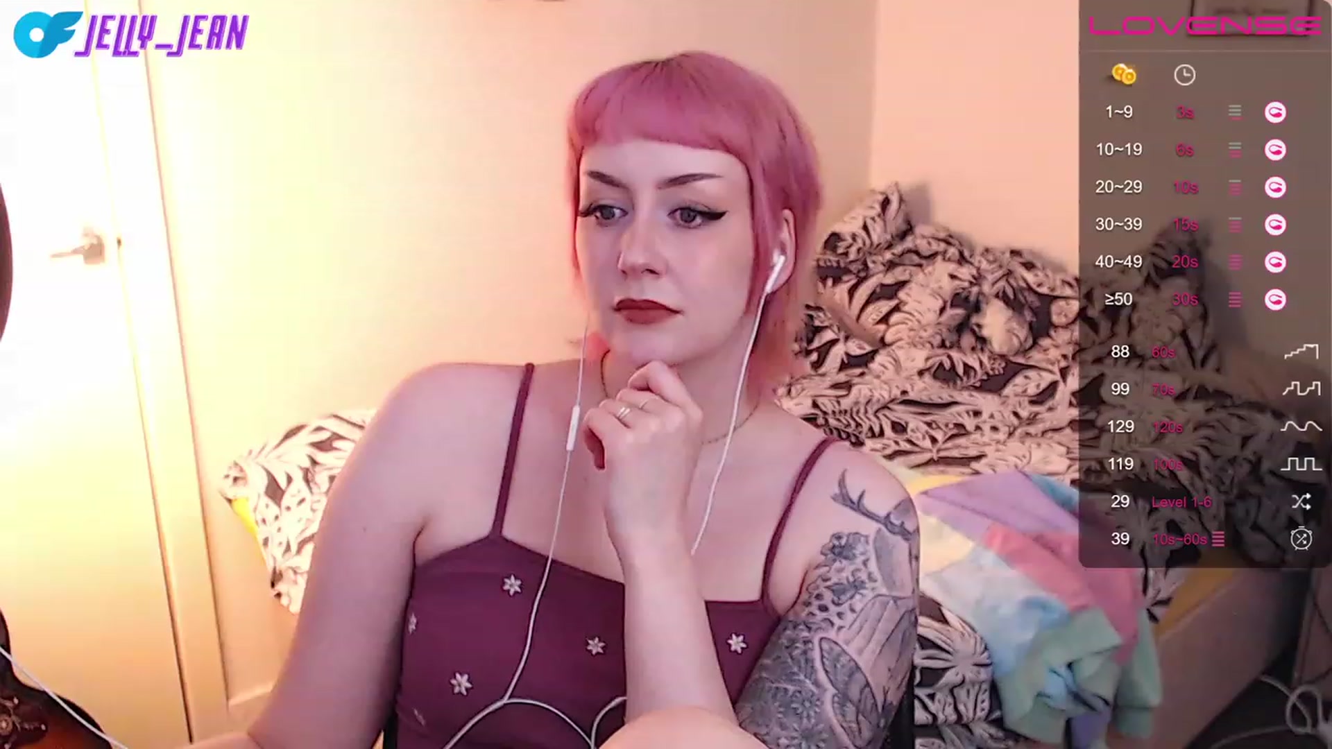 Gallery image thumbnail from Jelly_Jean's myfreecams stream on, 07/22/2023, 15:08 image 8 of 20