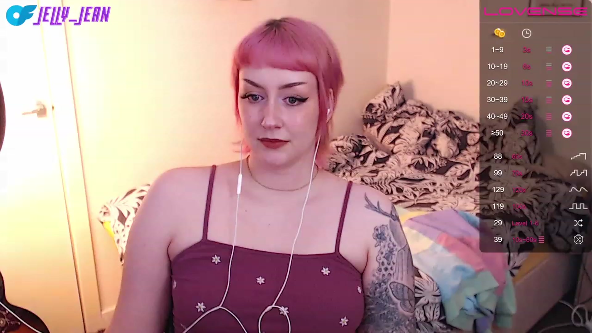 Gallery image thumbnail from Jelly_Jean's myfreecams stream on, 07/22/2023, 15:08 image 7 of 20