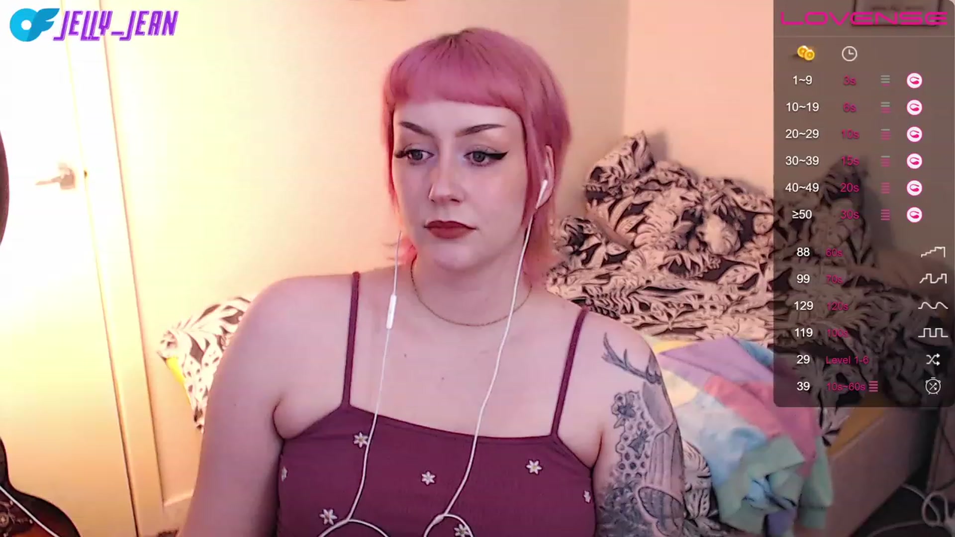 Gallery image thumbnail from Jelly_Jean's myfreecams stream on, 07/22/2023, 15:08 image 6 of 20