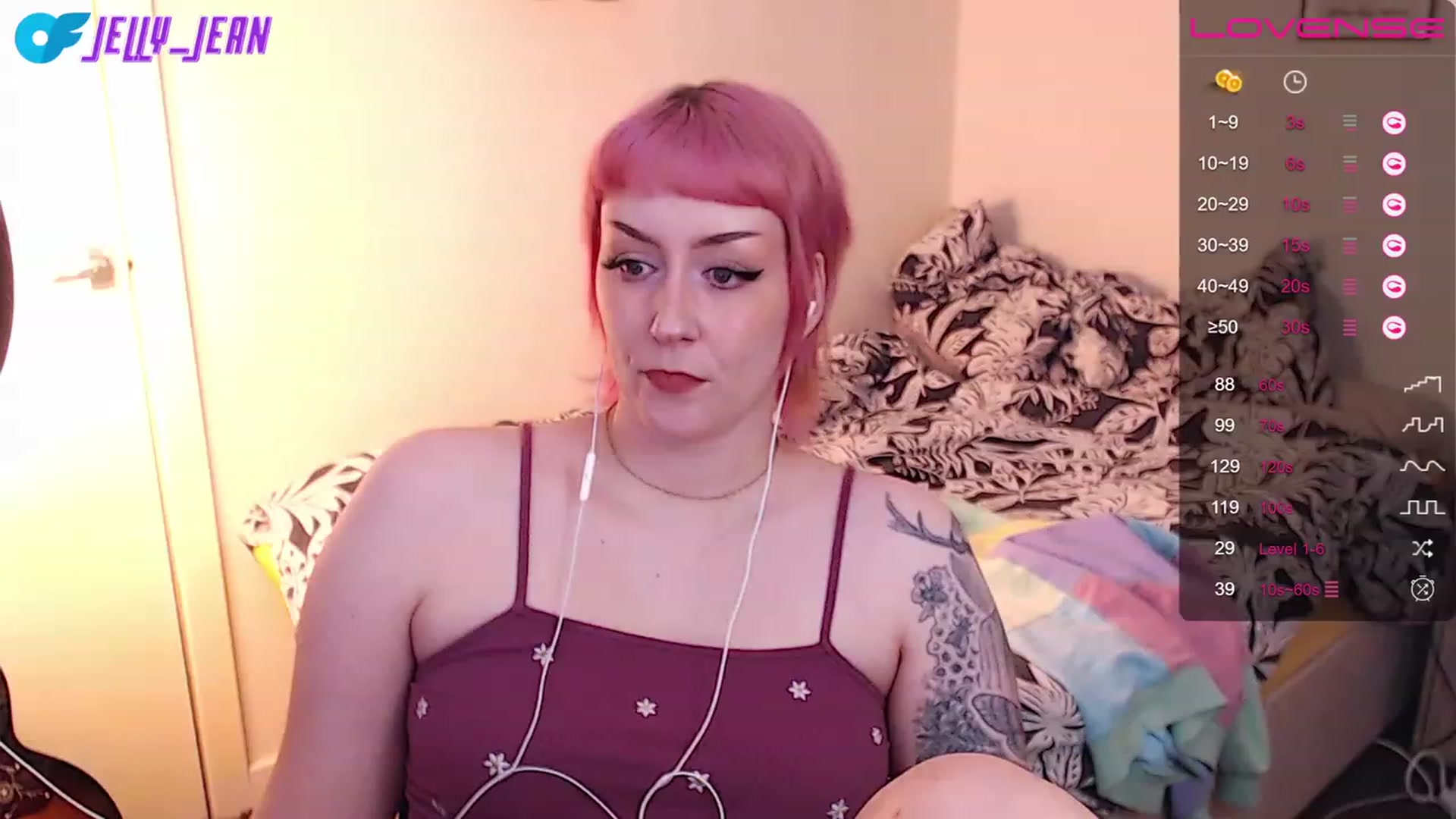 Gallery image thumbnail from Jelly_Jean's myfreecams stream on, 07/22/2023, 15:08 image 11 of 20