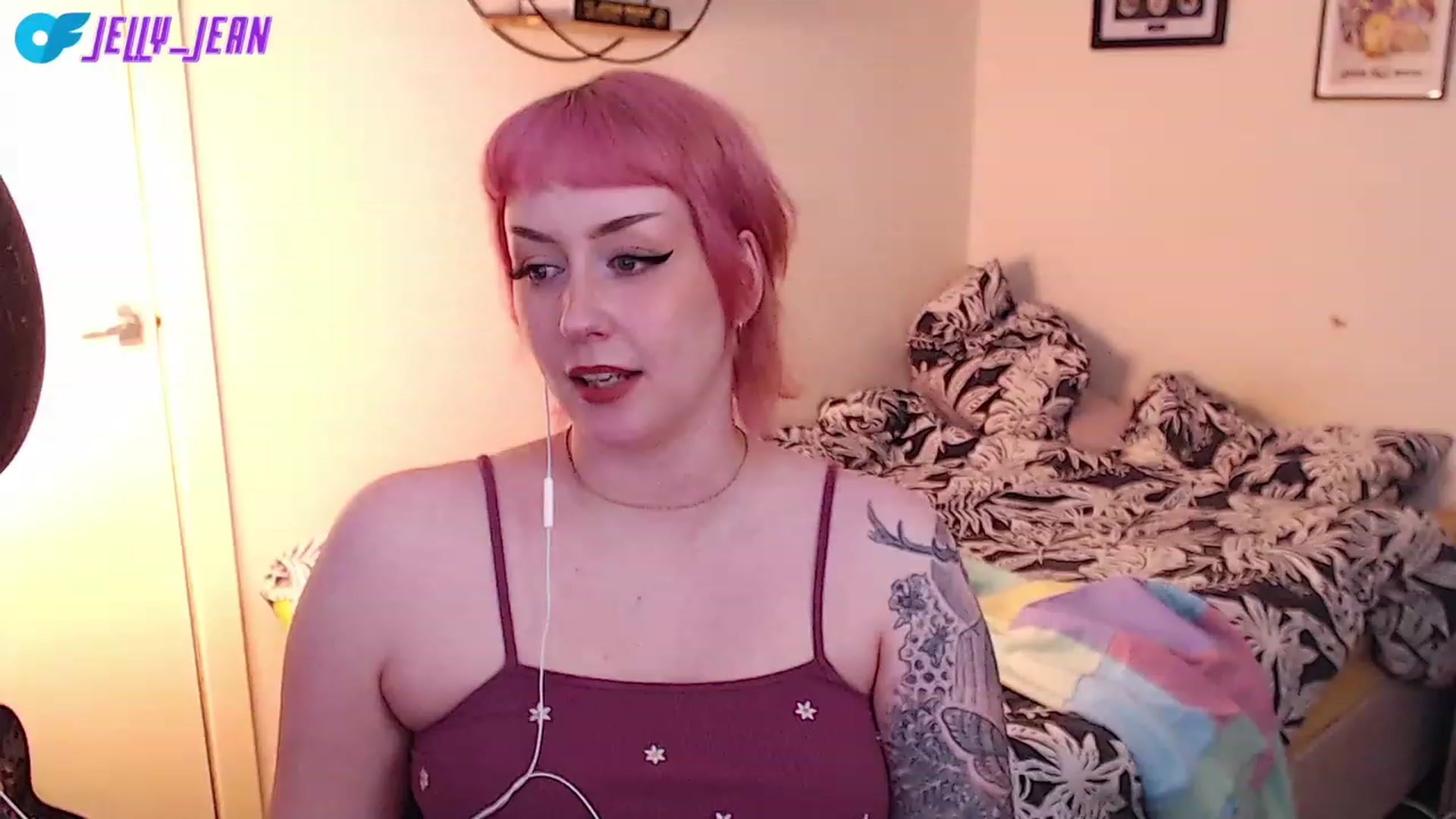 Gallery image thumbnail from Jelly_Jean's myfreecams stream on, 07/22/2023, 16:53 image 20 of 20