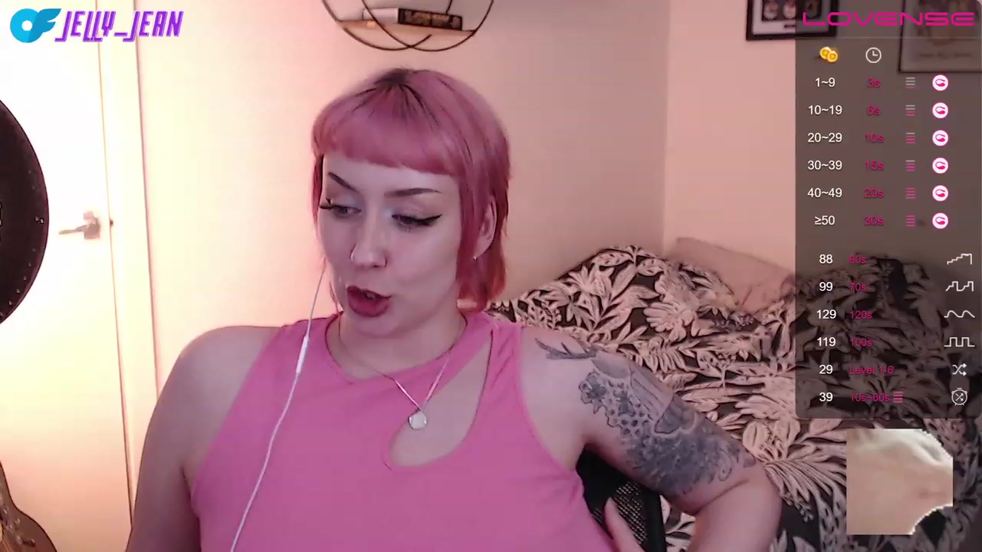Gallery image thumbnail from Jelly_Jean's myfreecams stream on, 07/23/2023, 19:38 image 12 of 20