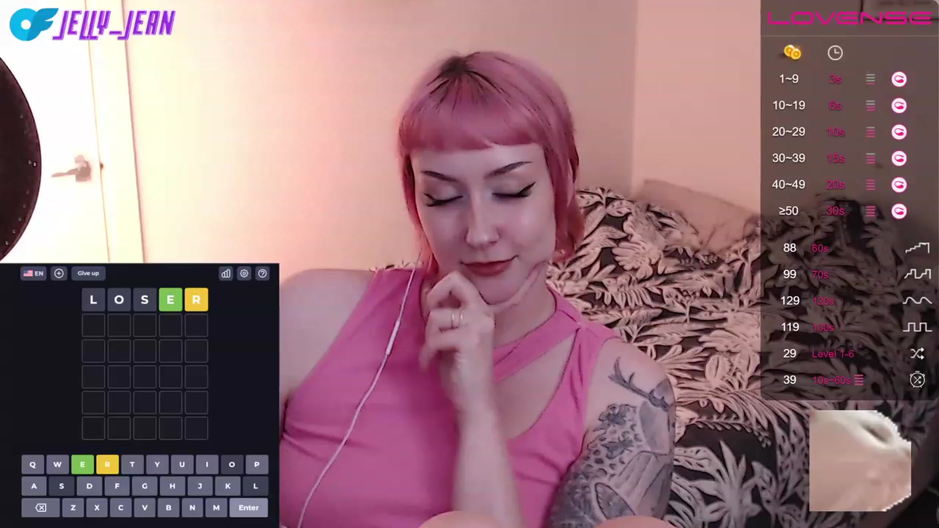 Gallery image thumbnail from Jelly_Jean's myfreecams stream on, 07/23/2023, 19:38 image 17 of 20