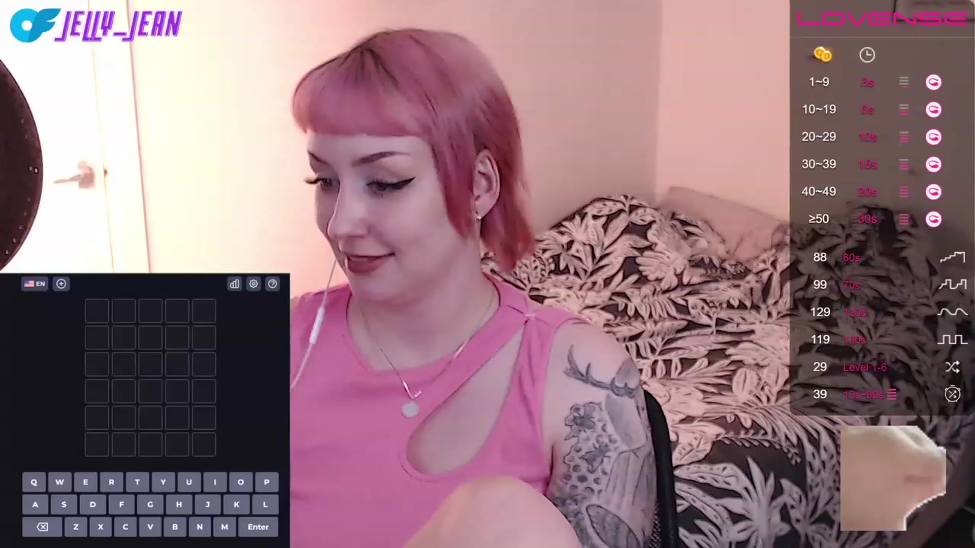 Gallery image thumbnail from Jelly_Jean's myfreecams stream on, 07/23/2023, 19:38 image 16 of 20