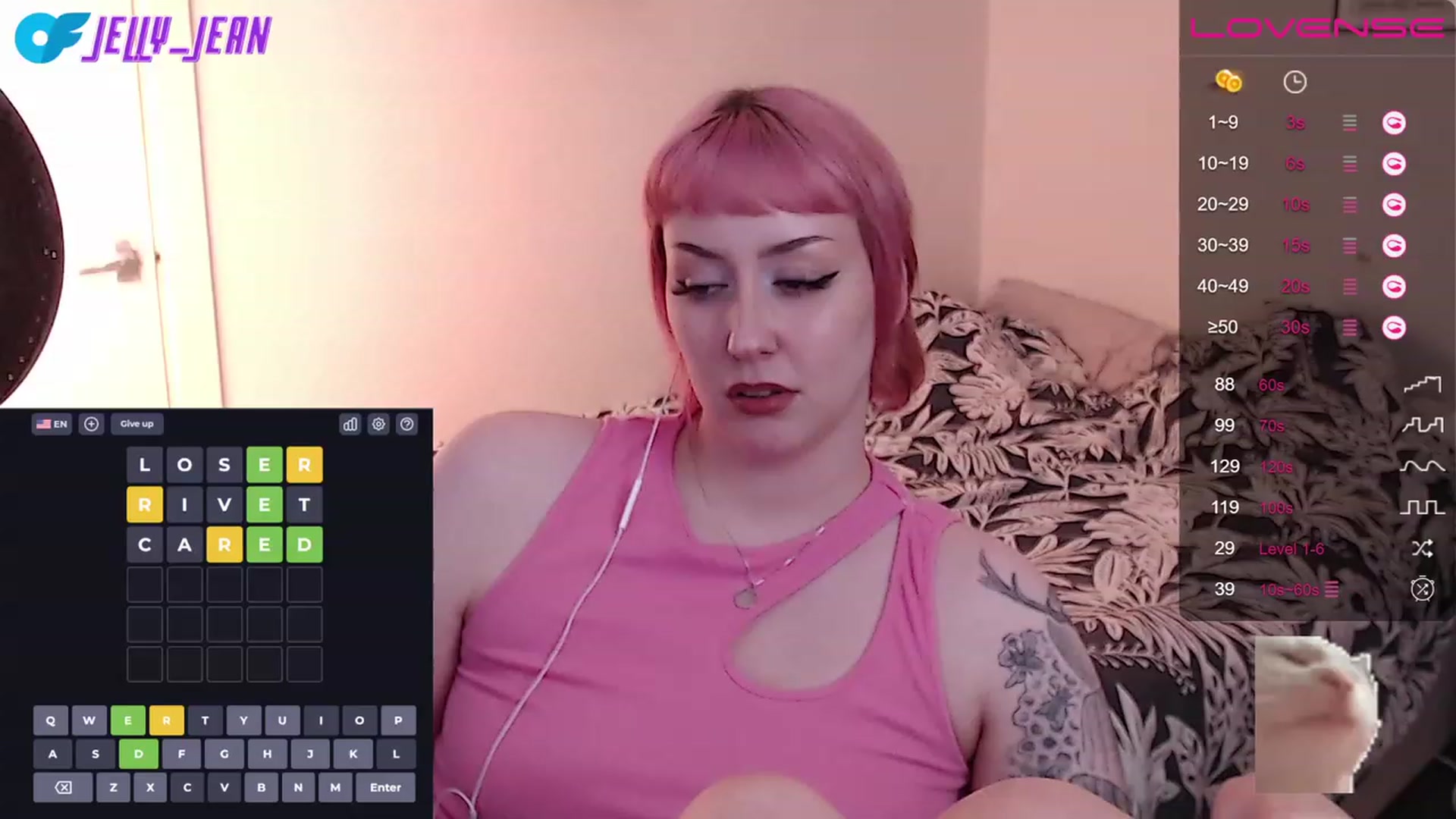 Gallery image thumbnail from Jelly_Jean's myfreecams stream on, 07/23/2023, 19:38 image 18 of 20