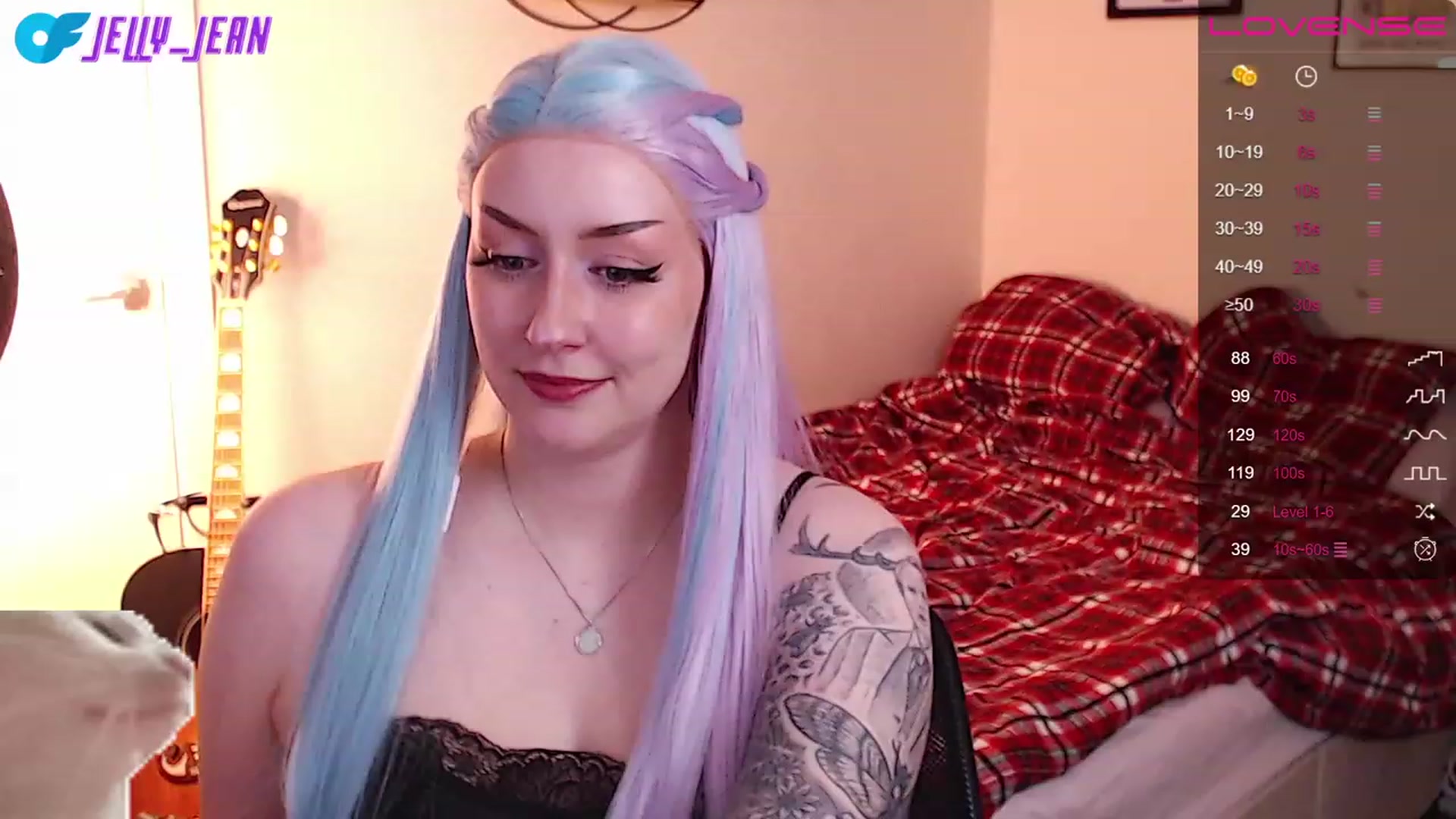 Gallery image thumbnail from Jelly_Jean's myfreecams stream on, 07/28/2023, 18:17 image 15 of 20