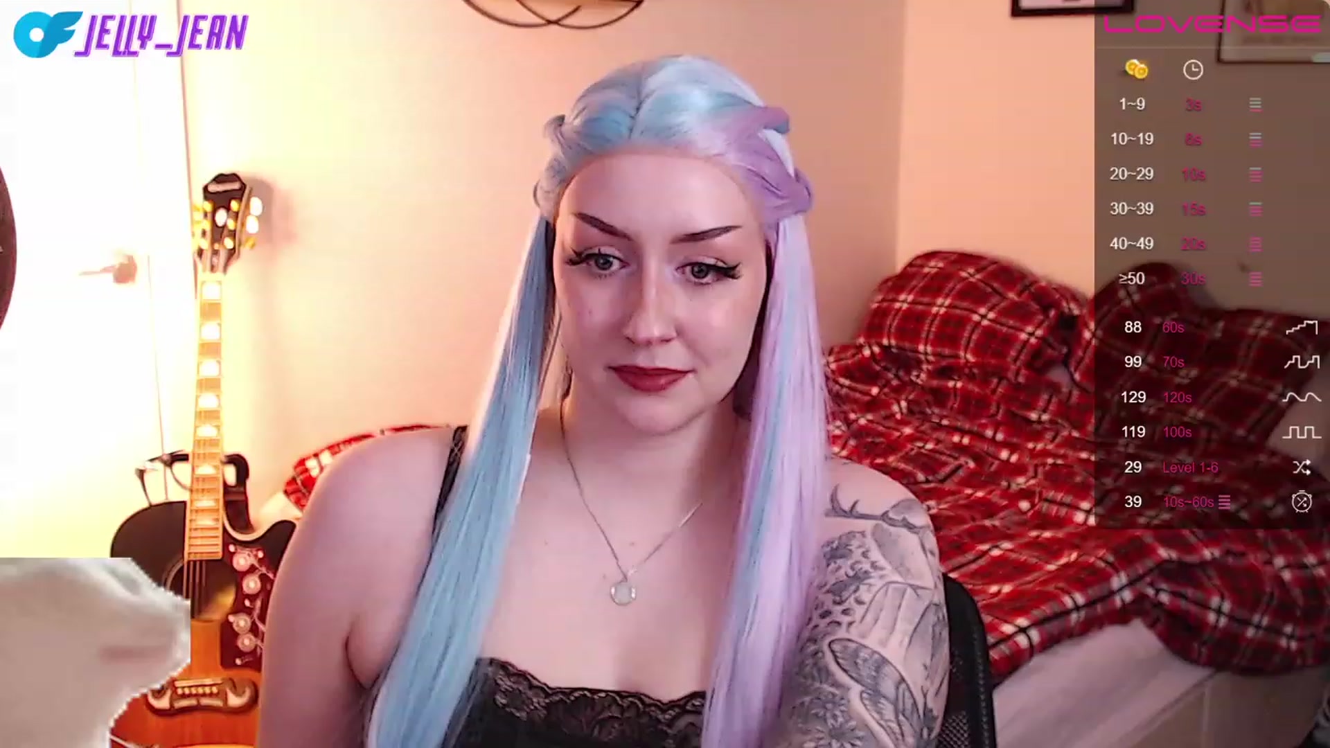 Gallery image thumbnail from Jelly_Jean's myfreecams stream on, 07/28/2023, 18:17 image 6 of 20
