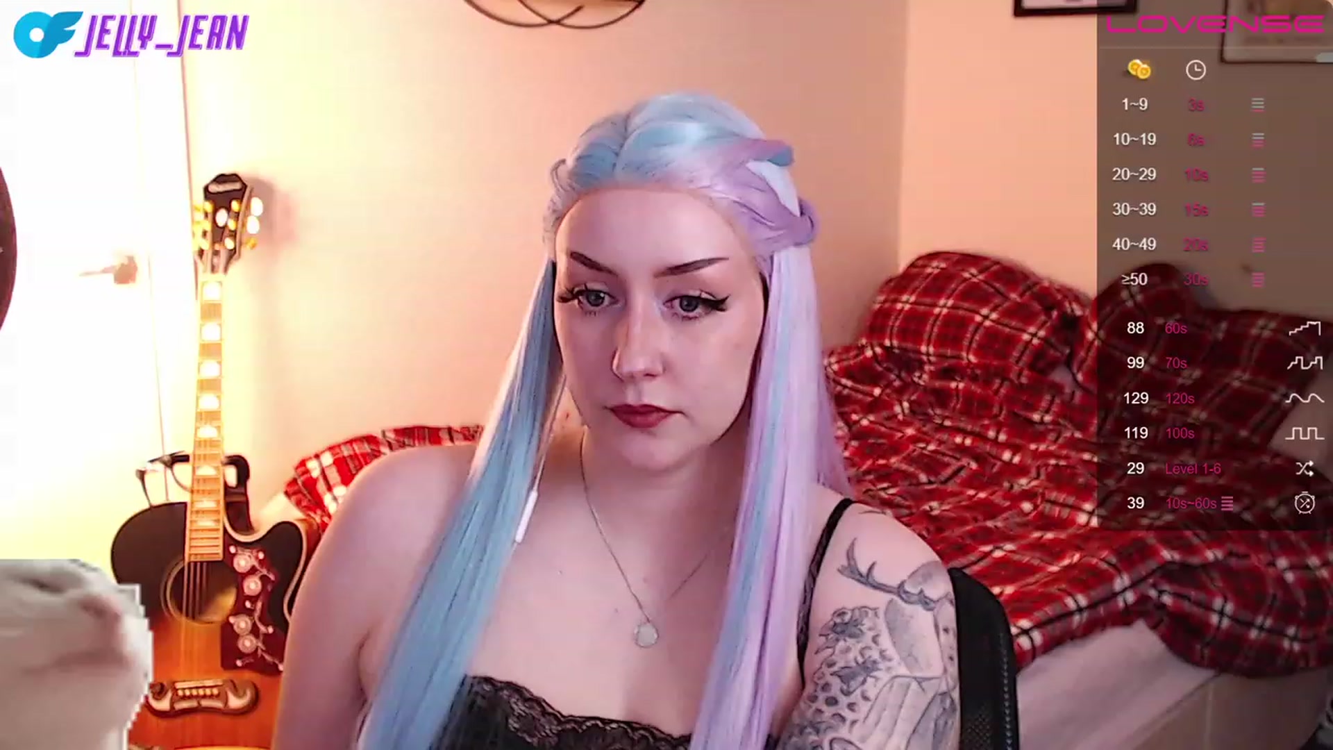 Gallery image thumbnail from Jelly_Jean's myfreecams stream on, 07/28/2023, 18:17 image 13 of 20
