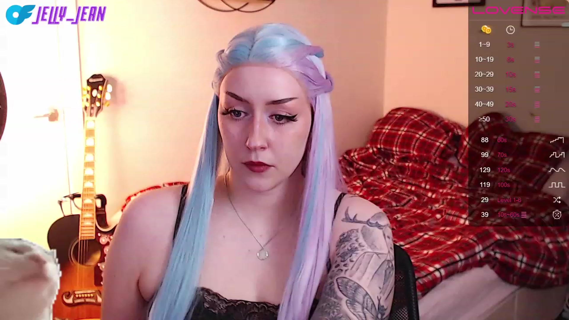 Gallery image thumbnail from Jelly_Jean's myfreecams stream on, 07/28/2023, 18:17 image 4 of 20