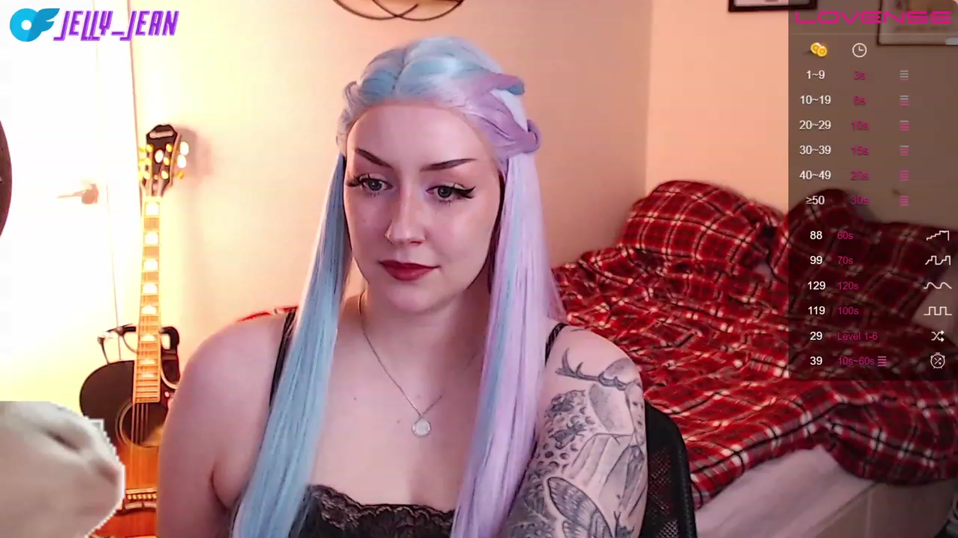 Gallery image thumbnail from Jelly_Jean's myfreecams stream on, 07/28/2023, 18:17 image 5 of 20