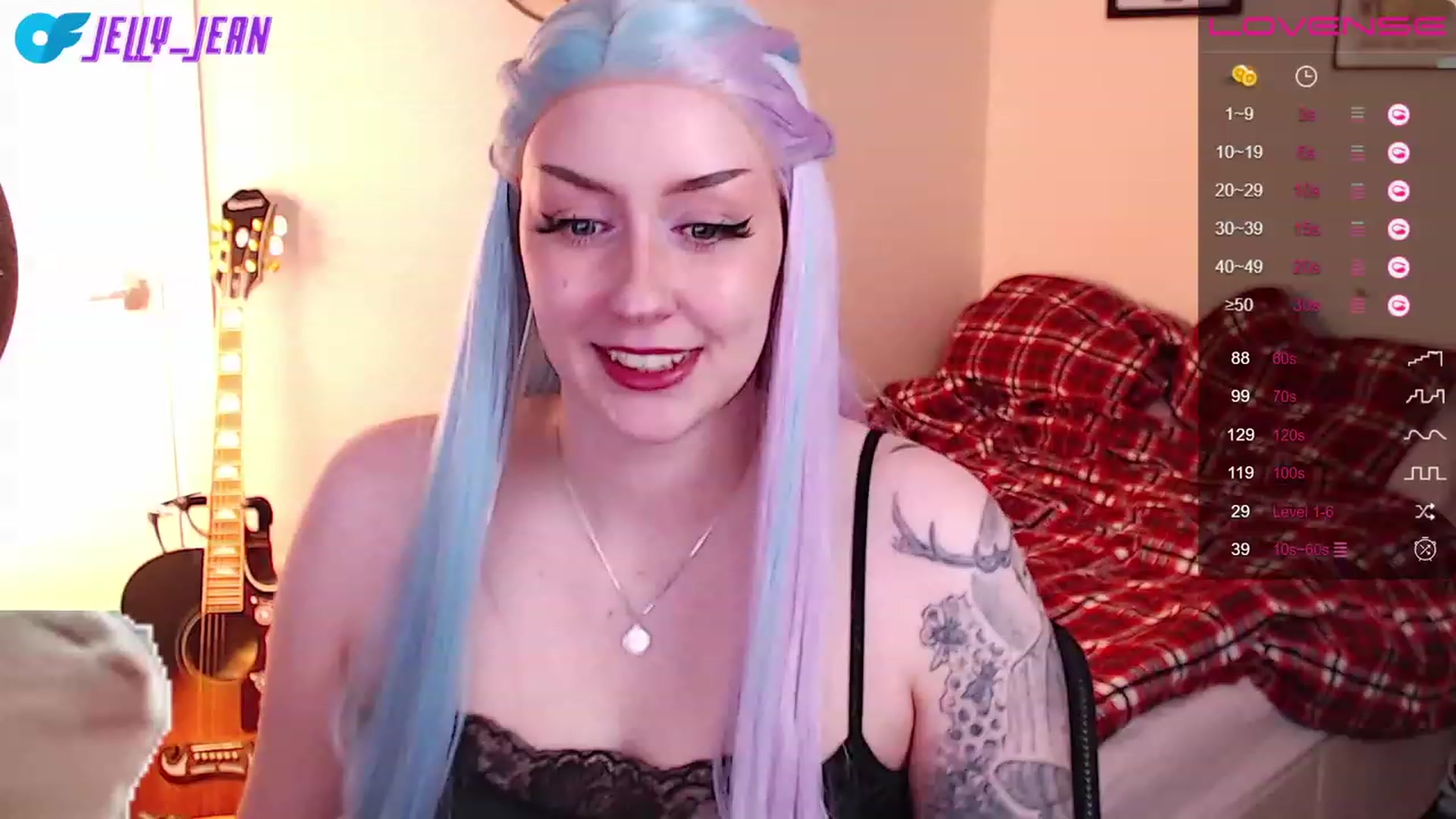 Gallery image thumbnail from Jelly_Jean's myfreecams stream on, 07/28/2023, 18:17 image 19 of 20