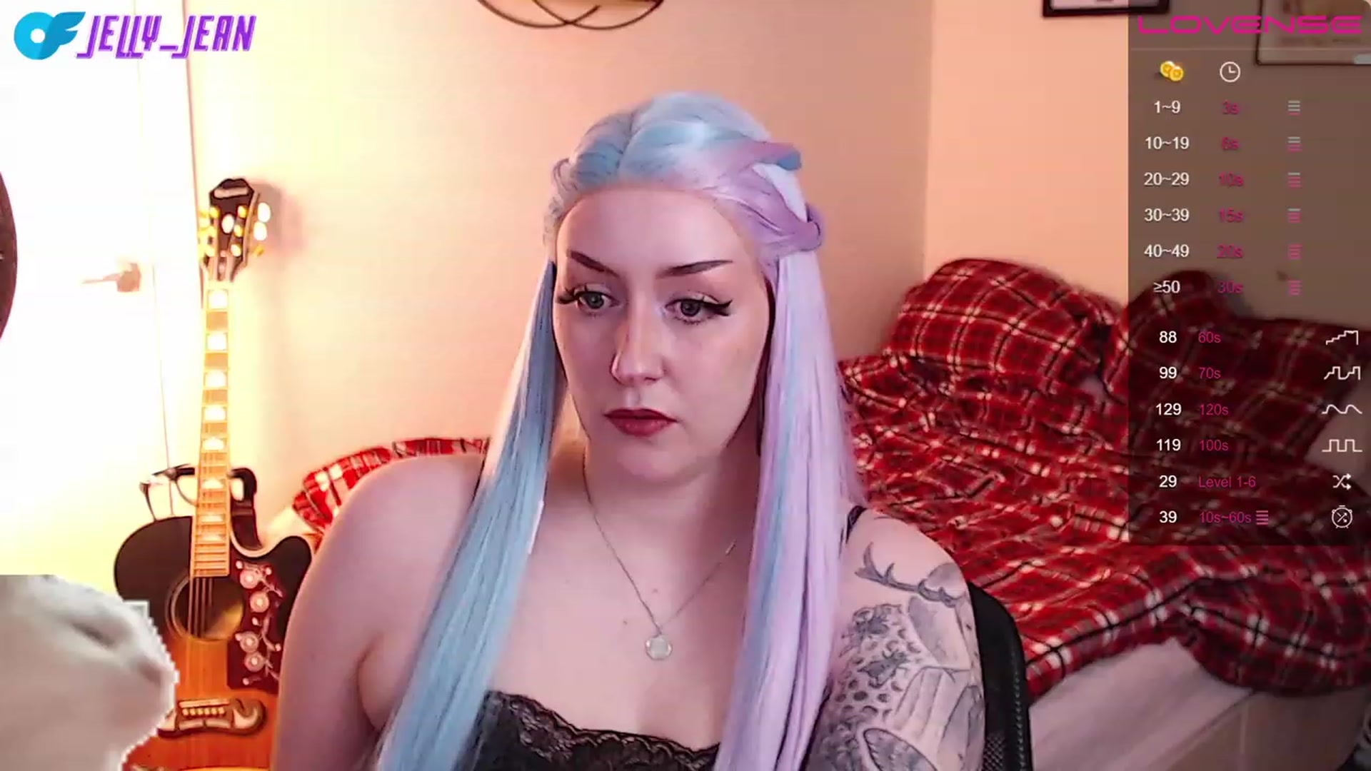 Gallery image thumbnail from Jelly_Jean's myfreecams stream on, 07/28/2023, 18:17 image 12 of 20