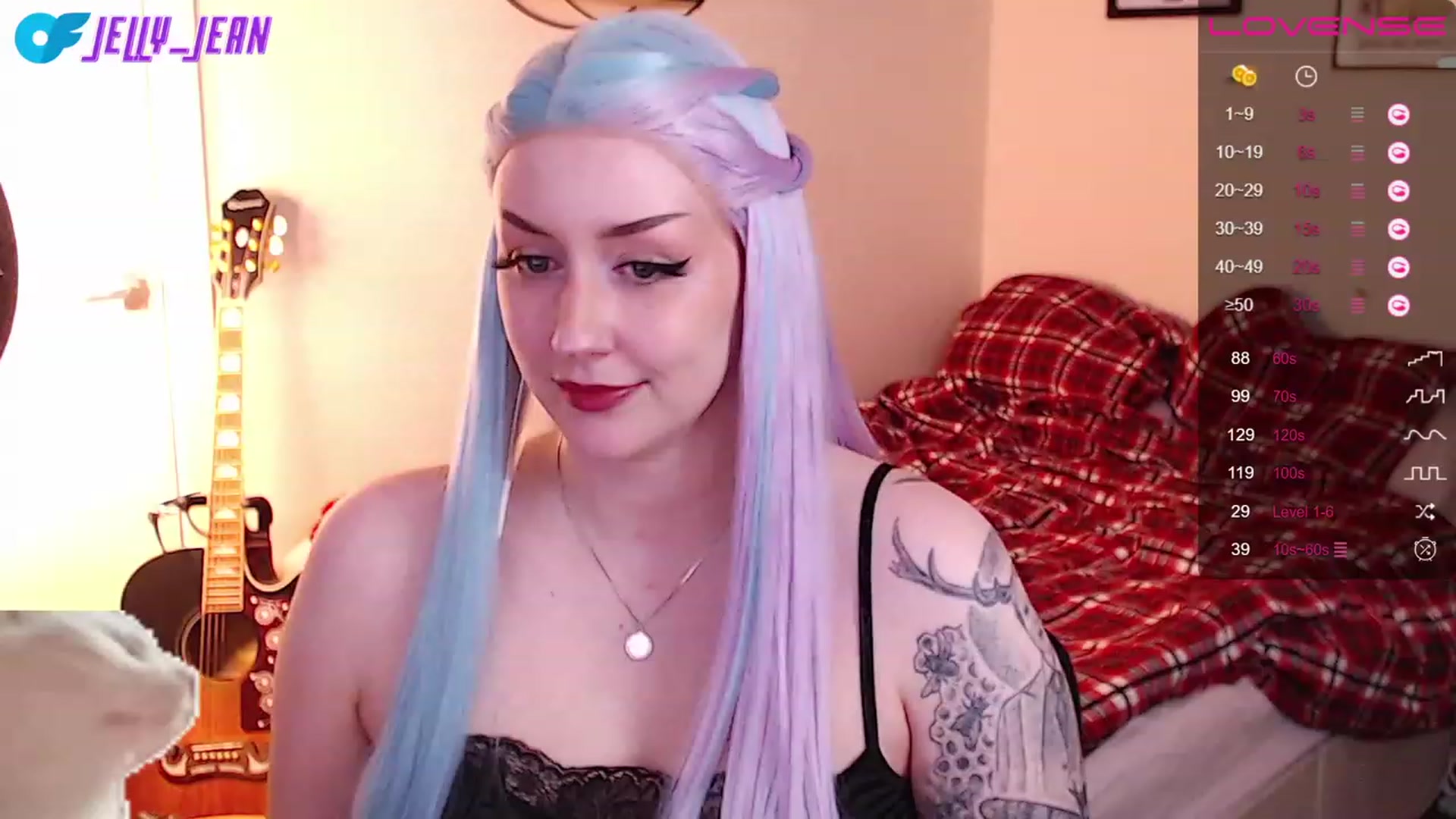 Gallery image thumbnail from Jelly_Jean's myfreecams stream on, 07/28/2023, 18:17 image 20 of 20