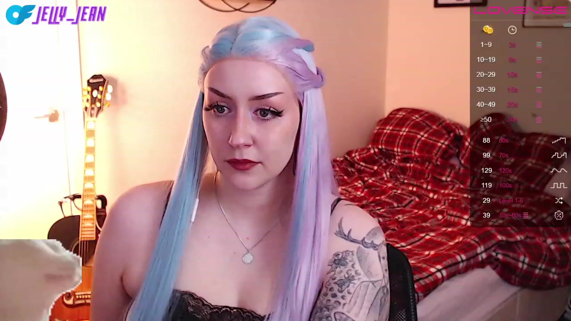 Gallery image thumbnail from Jelly_Jean's myfreecams stream on, 07/28/2023, 18:17 image 1 of 20