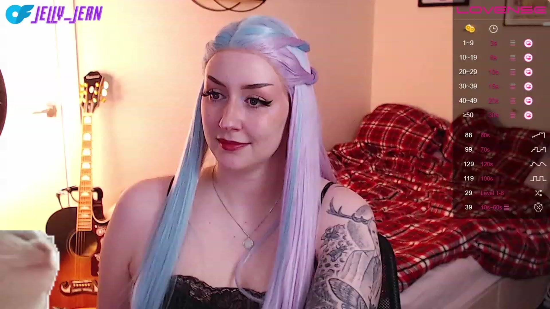 Gallery image thumbnail from Jelly_Jean's myfreecams stream on, 07/28/2023, 18:17 image 17 of 20