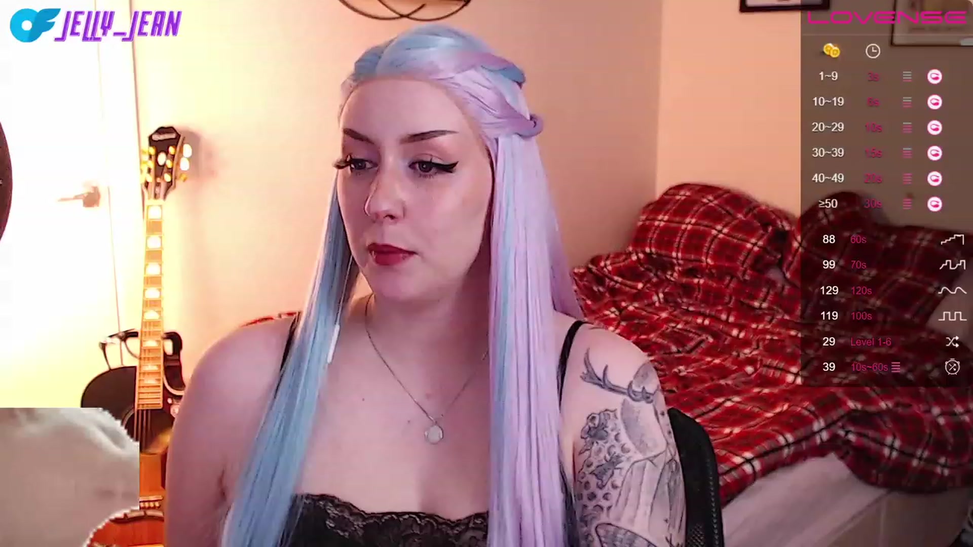 Gallery image thumbnail from Jelly_Jean's myfreecams stream on, 07/28/2023, 18:17 image 16 of 20
