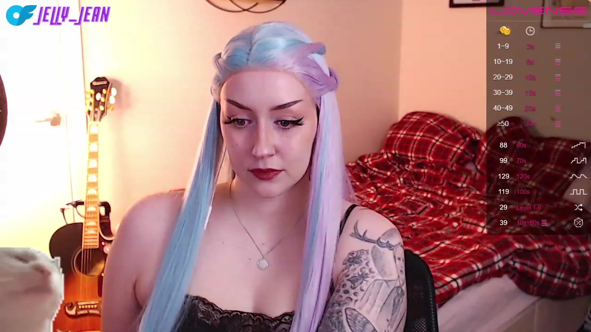 Gallery image thumbnail from Jelly_Jean's myfreecams stream on, 07/28/2023, 18:17 image 3 of 20