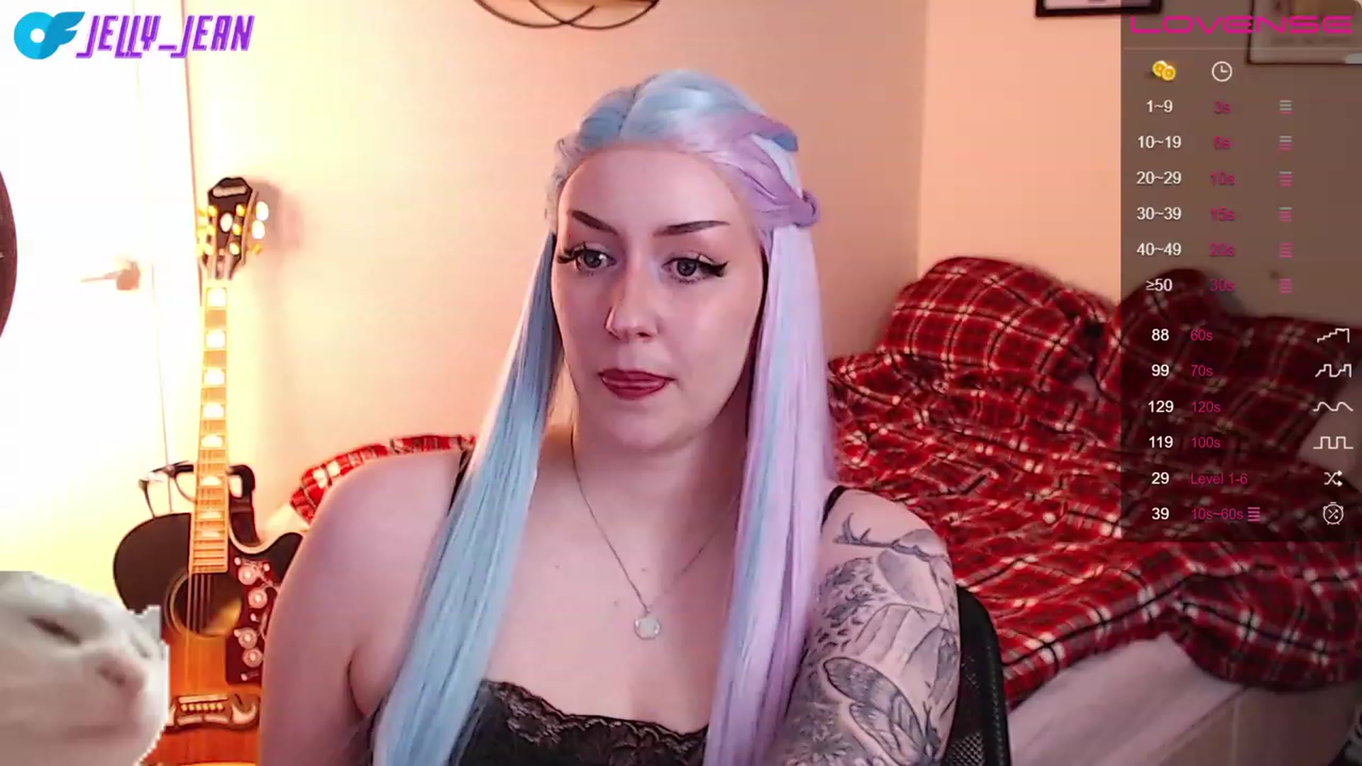 Gallery image thumbnail from Jelly_Jean's myfreecams stream on, 07/28/2023, 18:17 image 9 of 20