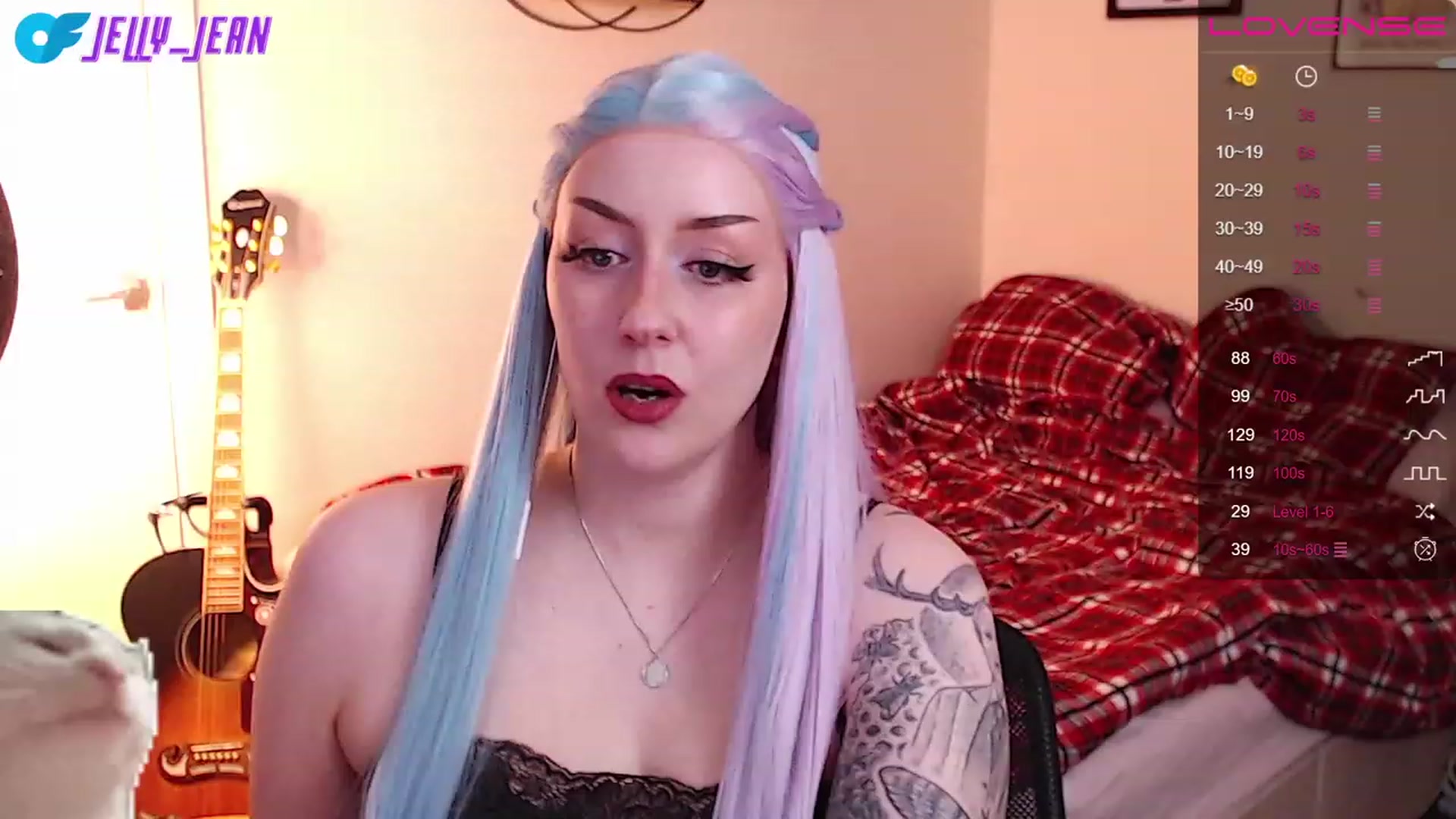 Gallery image thumbnail from Jelly_Jean's myfreecams stream on, 07/28/2023, 18:17 image 8 of 20