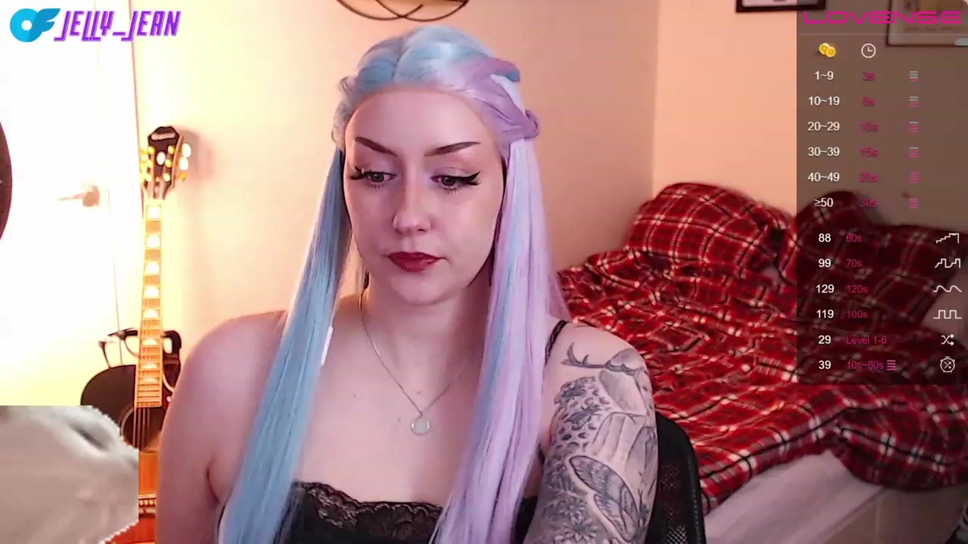 Gallery image thumbnail from Jelly_Jean's myfreecams stream on, 07/28/2023, 18:17 image 2 of 20