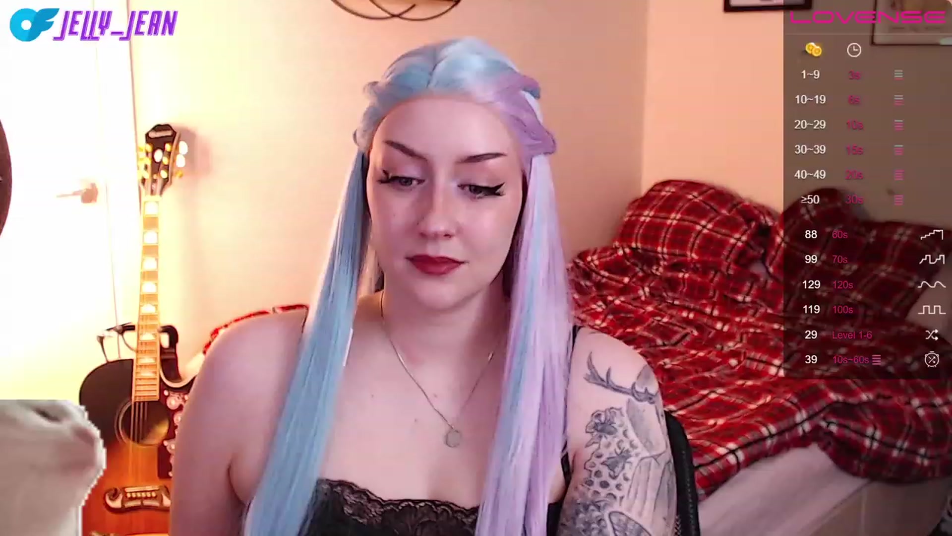 Gallery image thumbnail from Jelly_Jean's myfreecams stream on, 07/28/2023, 18:17 image 7 of 20