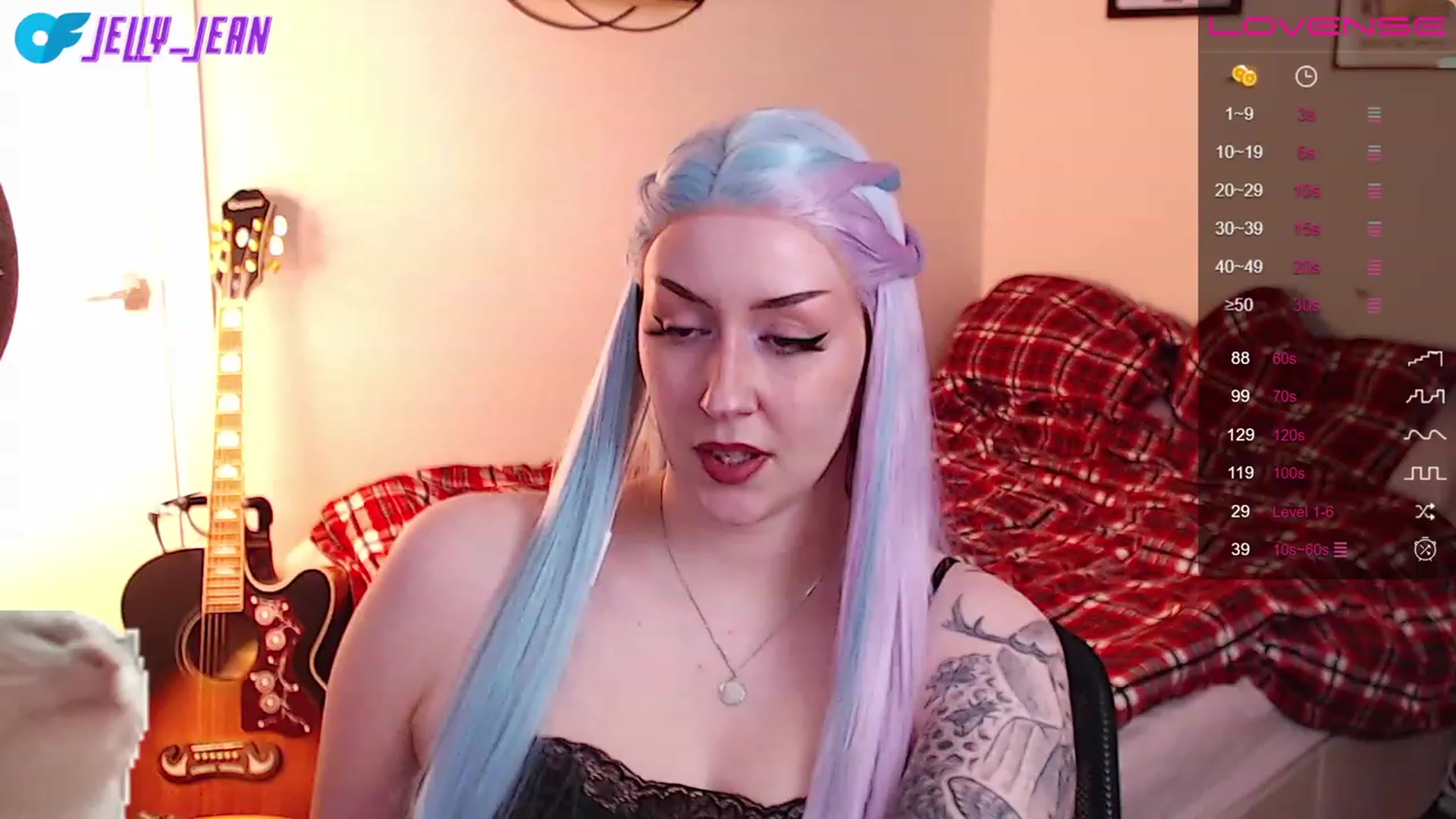 Gallery image thumbnail from Jelly_Jean's myfreecams stream on, 07/28/2023, 18:17 image 14 of 20