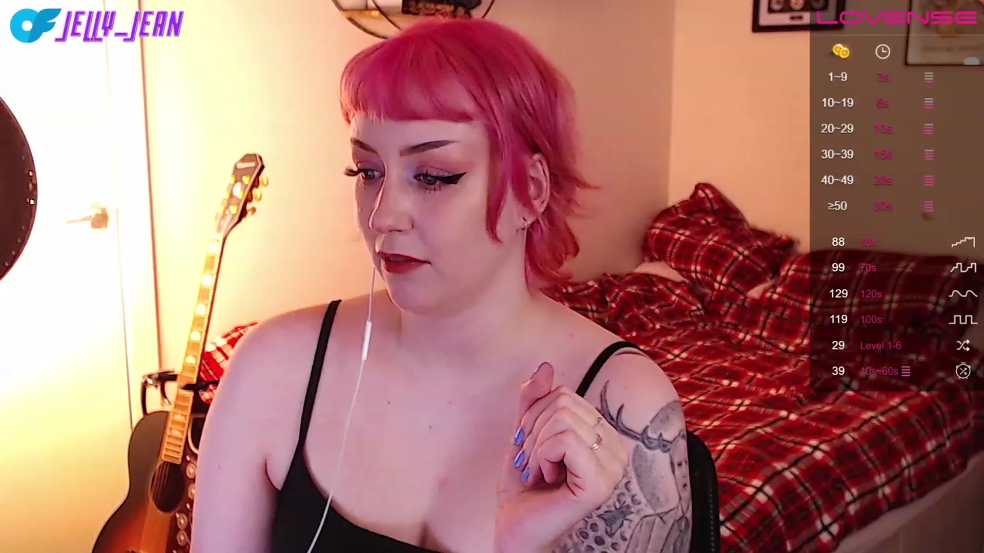 Gallery image thumbnail from Jelly_Jean's myfreecams stream on, 07/29/2023, 16:33 image 5 of 20