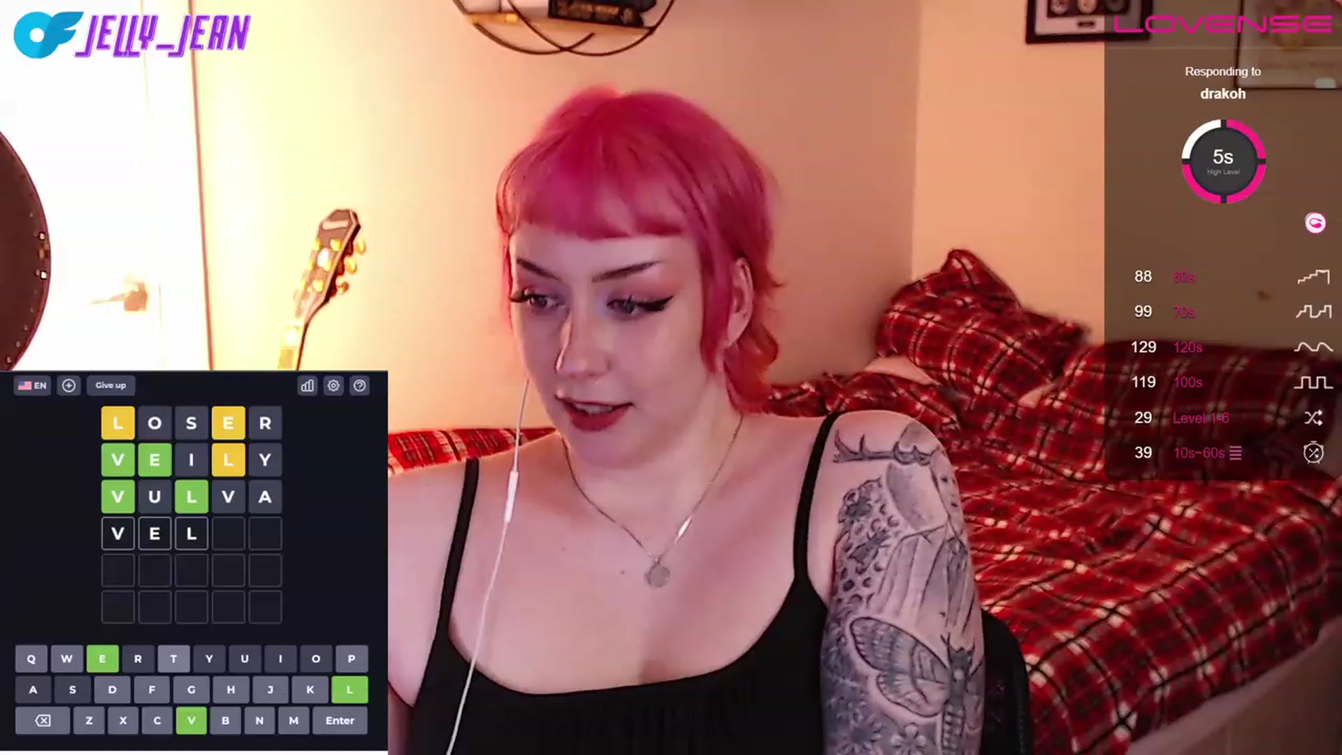 Gallery image thumbnail from Jelly_Jean's myfreecams stream on, 07/29/2023, 16:33 image 20 of 20