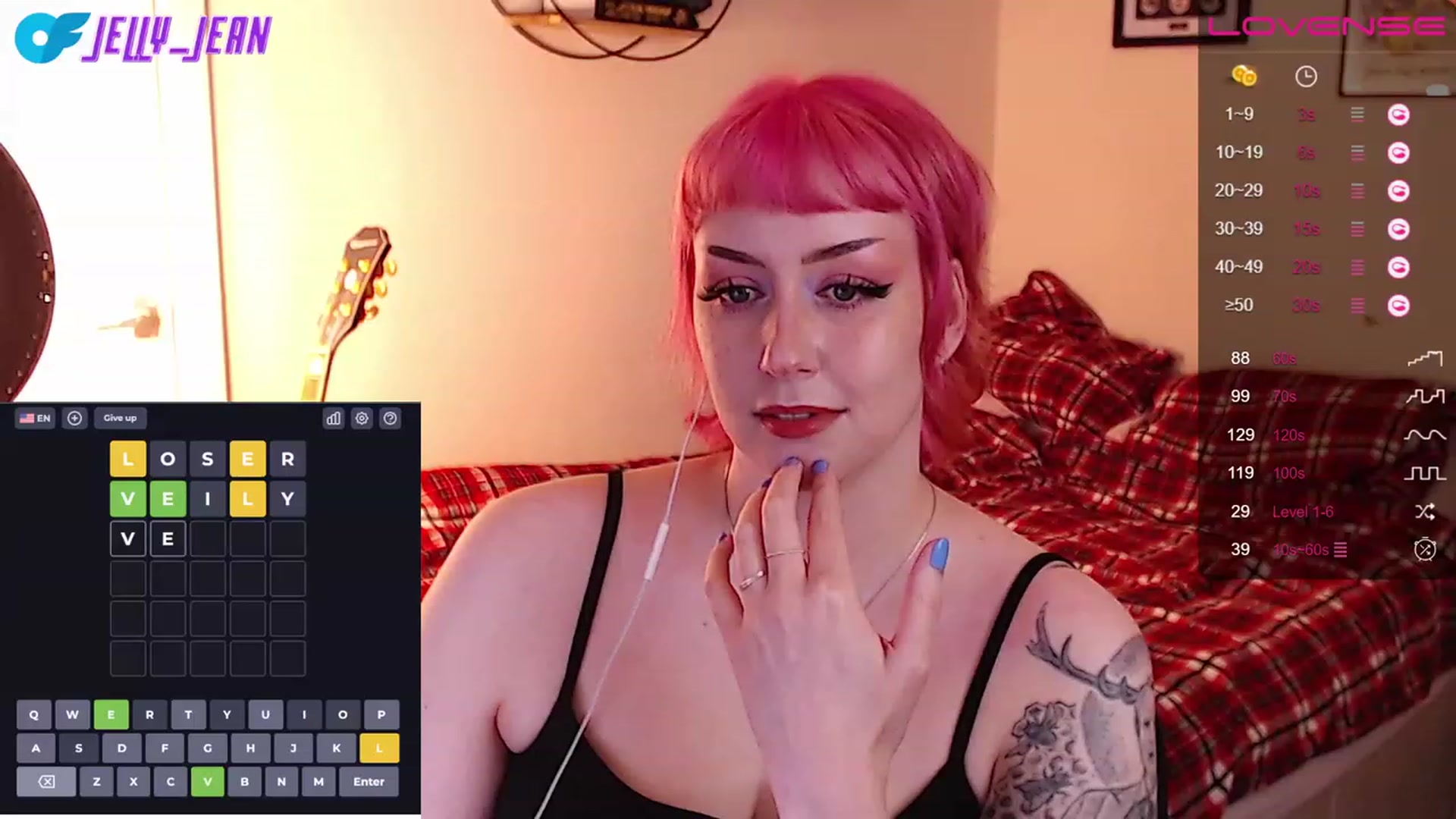 Gallery image thumbnail from Jelly_Jean's myfreecams stream on, 07/29/2023, 16:33 image 19 of 20