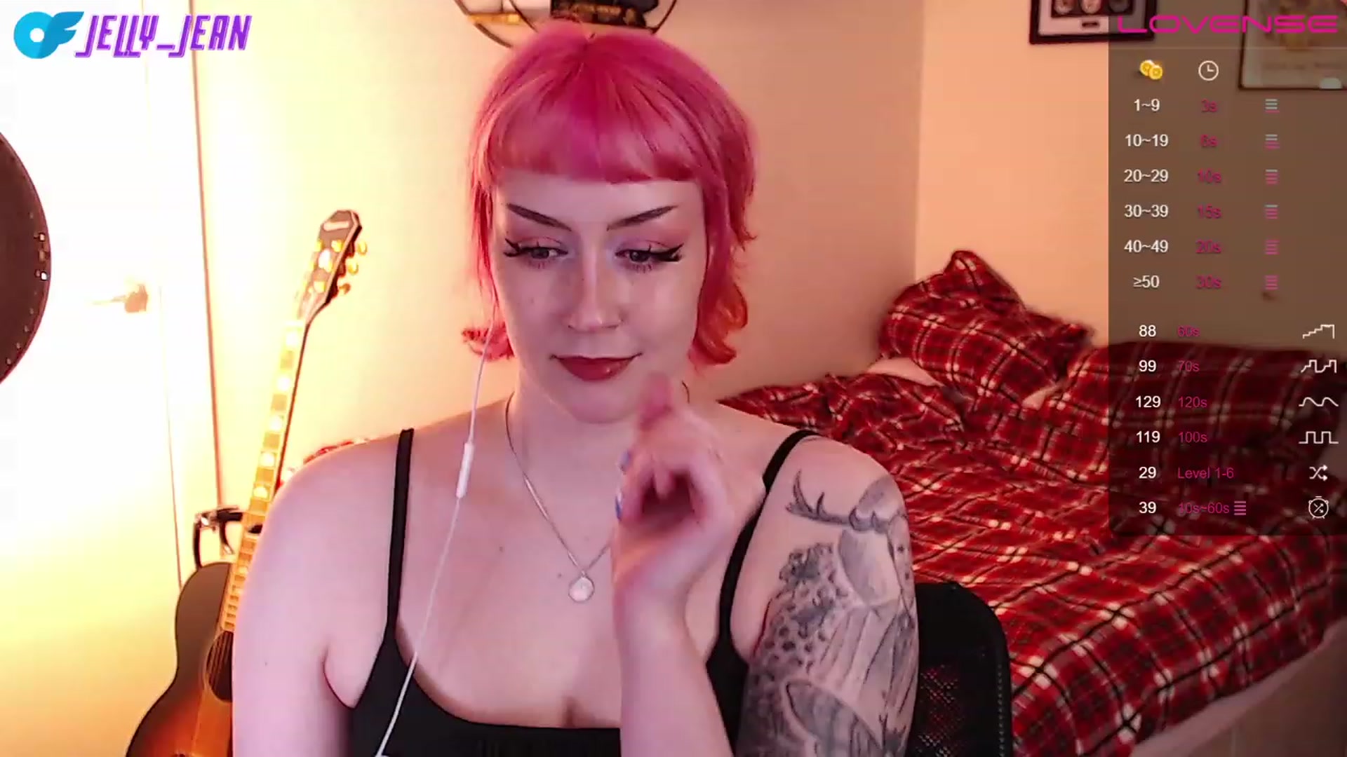 Gallery image thumbnail from Jelly_Jean's myfreecams stream on, 07/29/2023, 16:33 image 10 of 20