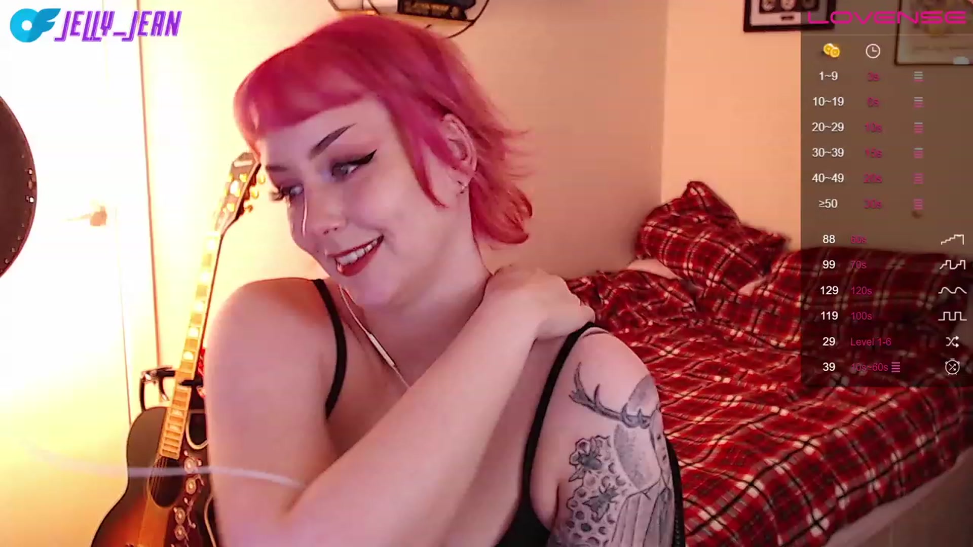 Gallery image thumbnail from Jelly_Jean's myfreecams stream on, 07/29/2023, 16:33 image 1 of 20