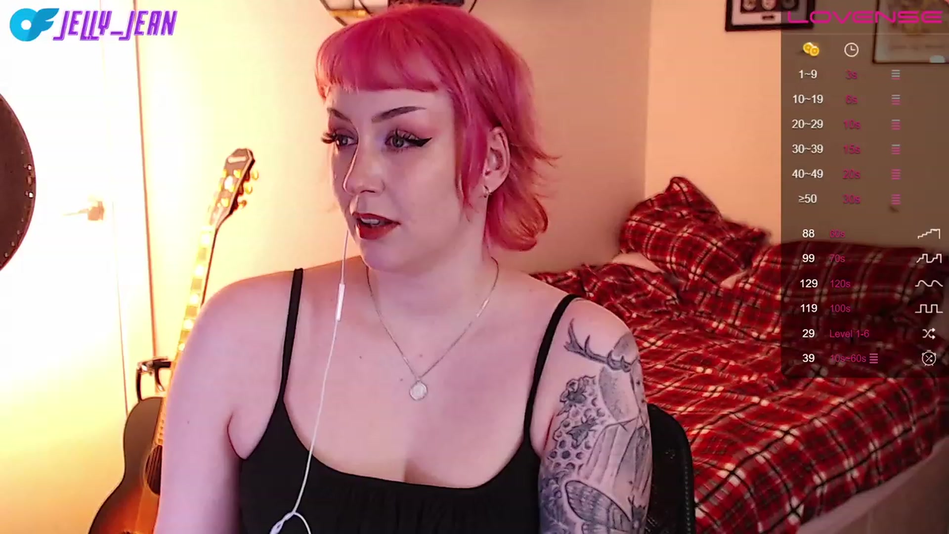 Gallery image thumbnail from Jelly_Jean's myfreecams stream on, 07/29/2023, 16:33 image 8 of 20