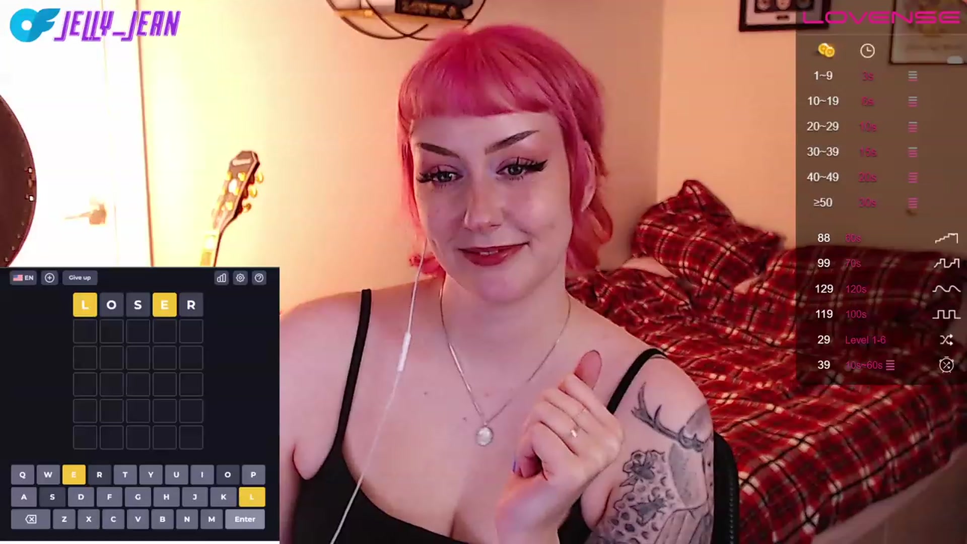 Gallery image thumbnail from Jelly_Jean's myfreecams stream on, 07/29/2023, 16:33 image 15 of 20