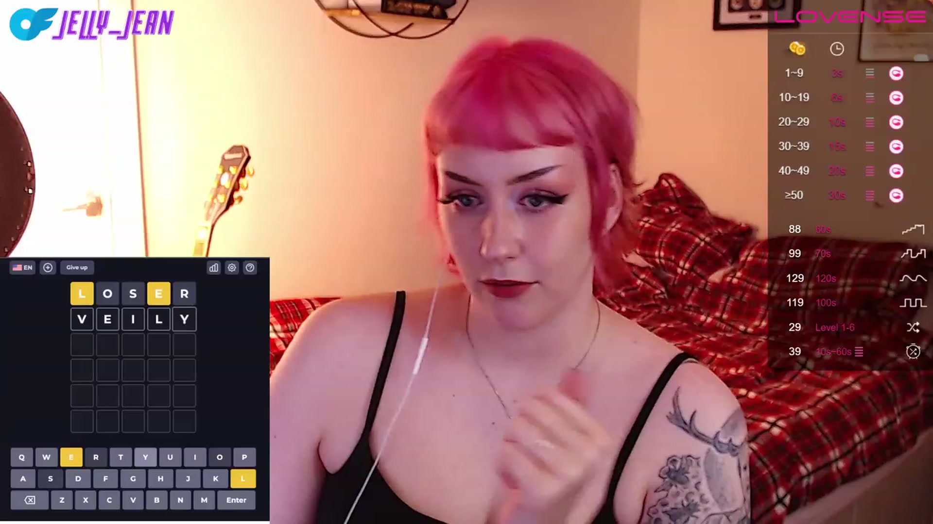 Gallery image thumbnail from Jelly_Jean's myfreecams stream on, 07/29/2023, 16:33 image 16 of 20