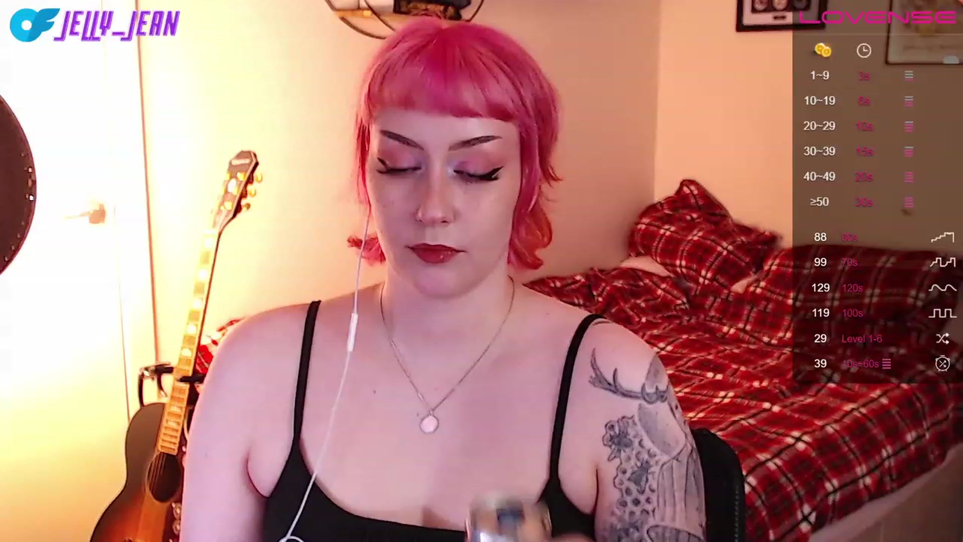 Gallery image thumbnail from Jelly_Jean's myfreecams stream on, 07/29/2023, 16:33 image 9 of 20