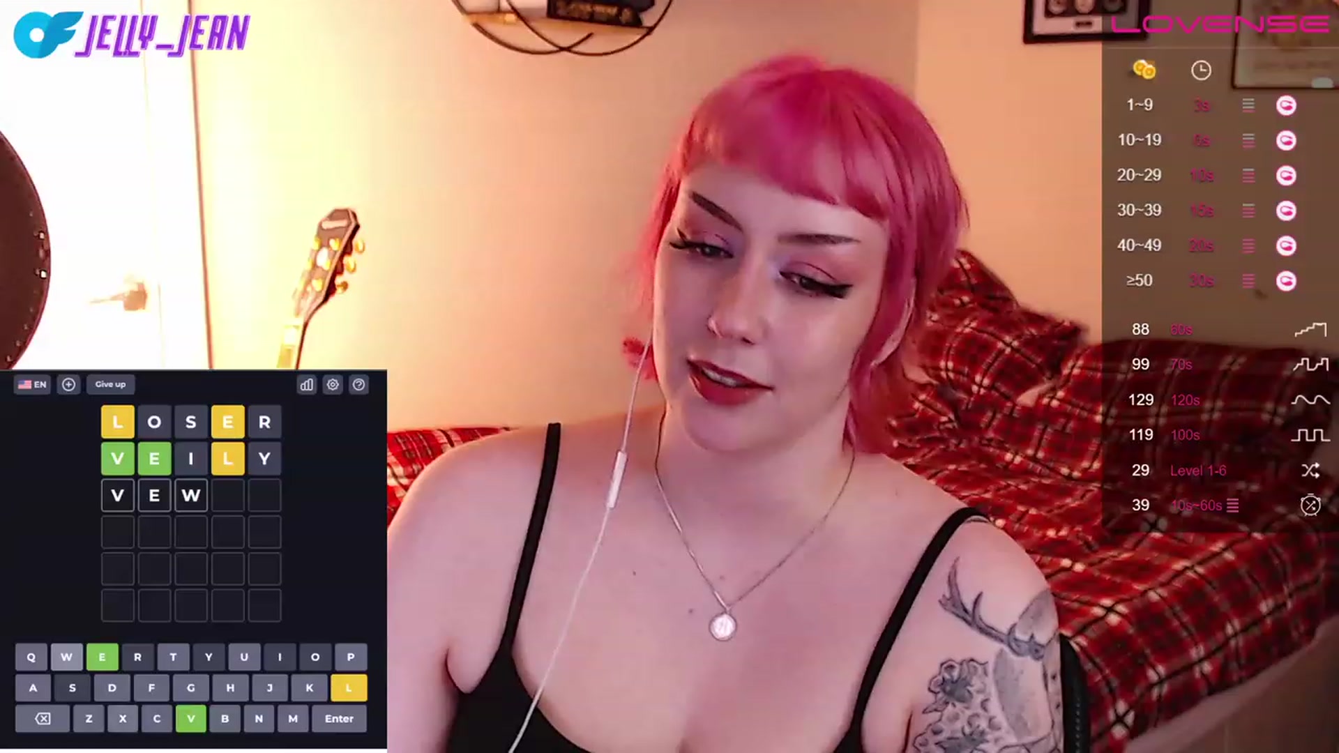 Gallery image thumbnail from Jelly_Jean's myfreecams stream on, 07/29/2023, 16:33 image 18 of 20