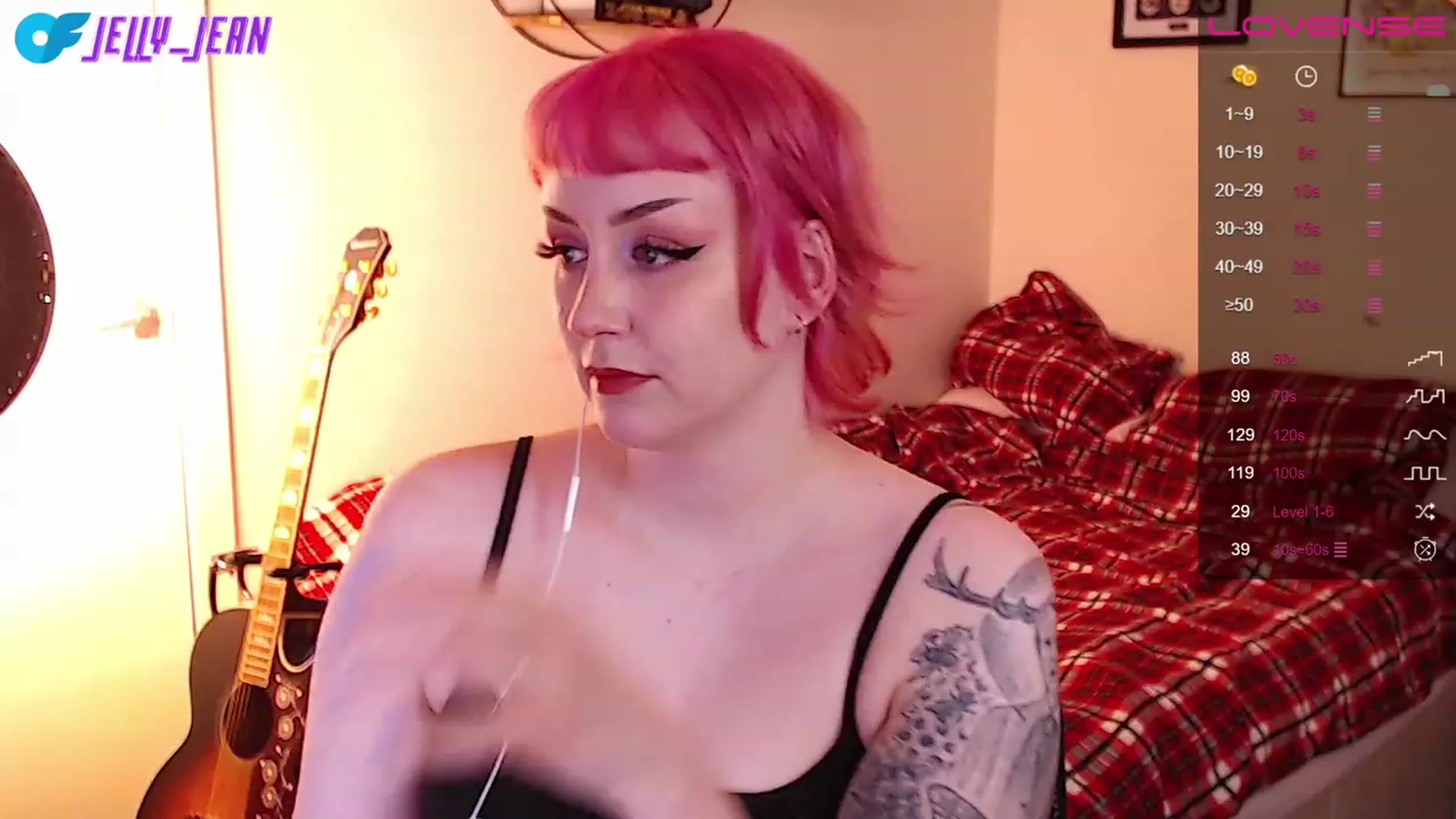 Gallery image thumbnail from Jelly_Jean's myfreecams stream on, 07/29/2023, 16:33 image 4 of 20