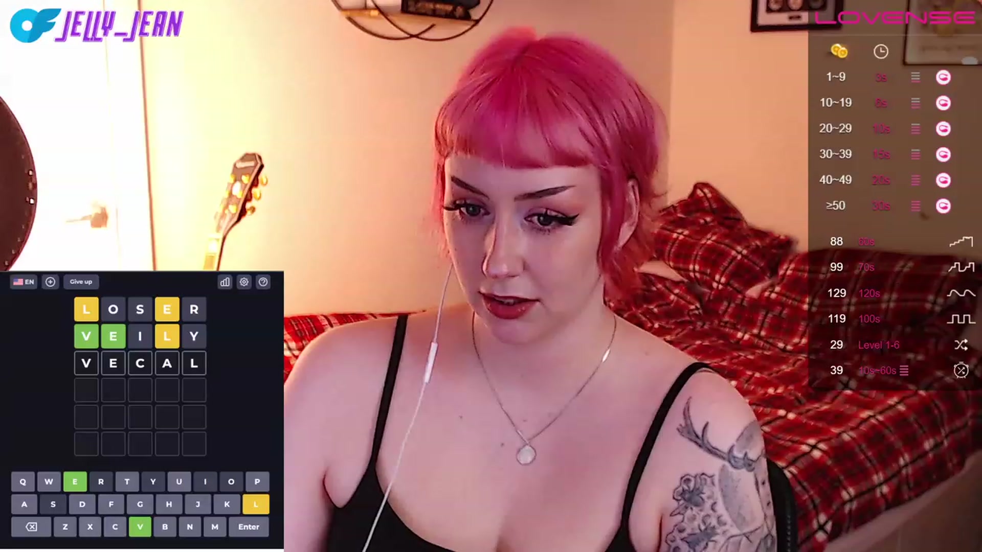 Gallery image thumbnail from Jelly_Jean's myfreecams stream on, 07/29/2023, 16:33 image 17 of 20