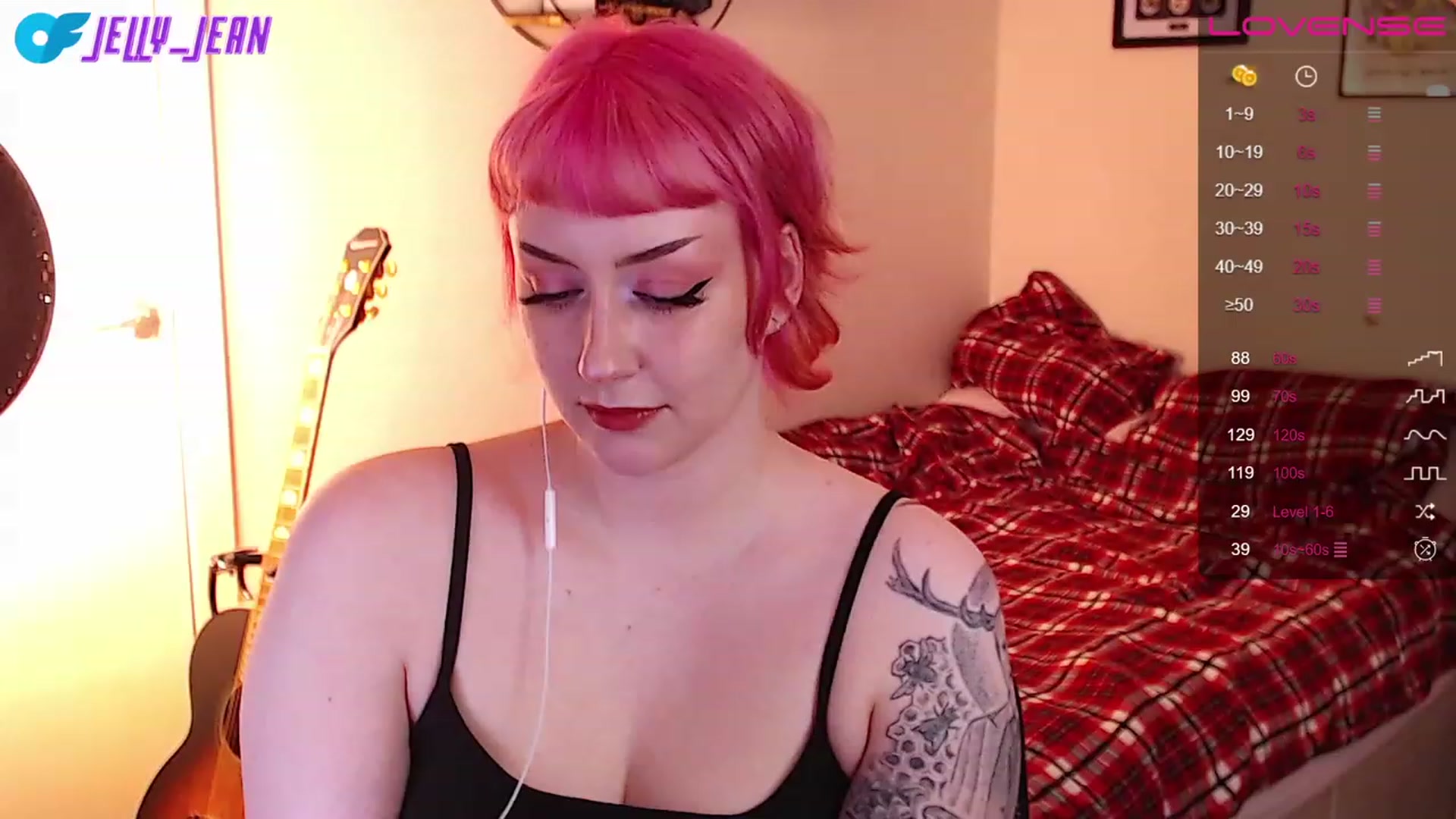 Gallery image thumbnail from Jelly_Jean's myfreecams stream on, 07/29/2023, 16:33 image 2 of 20