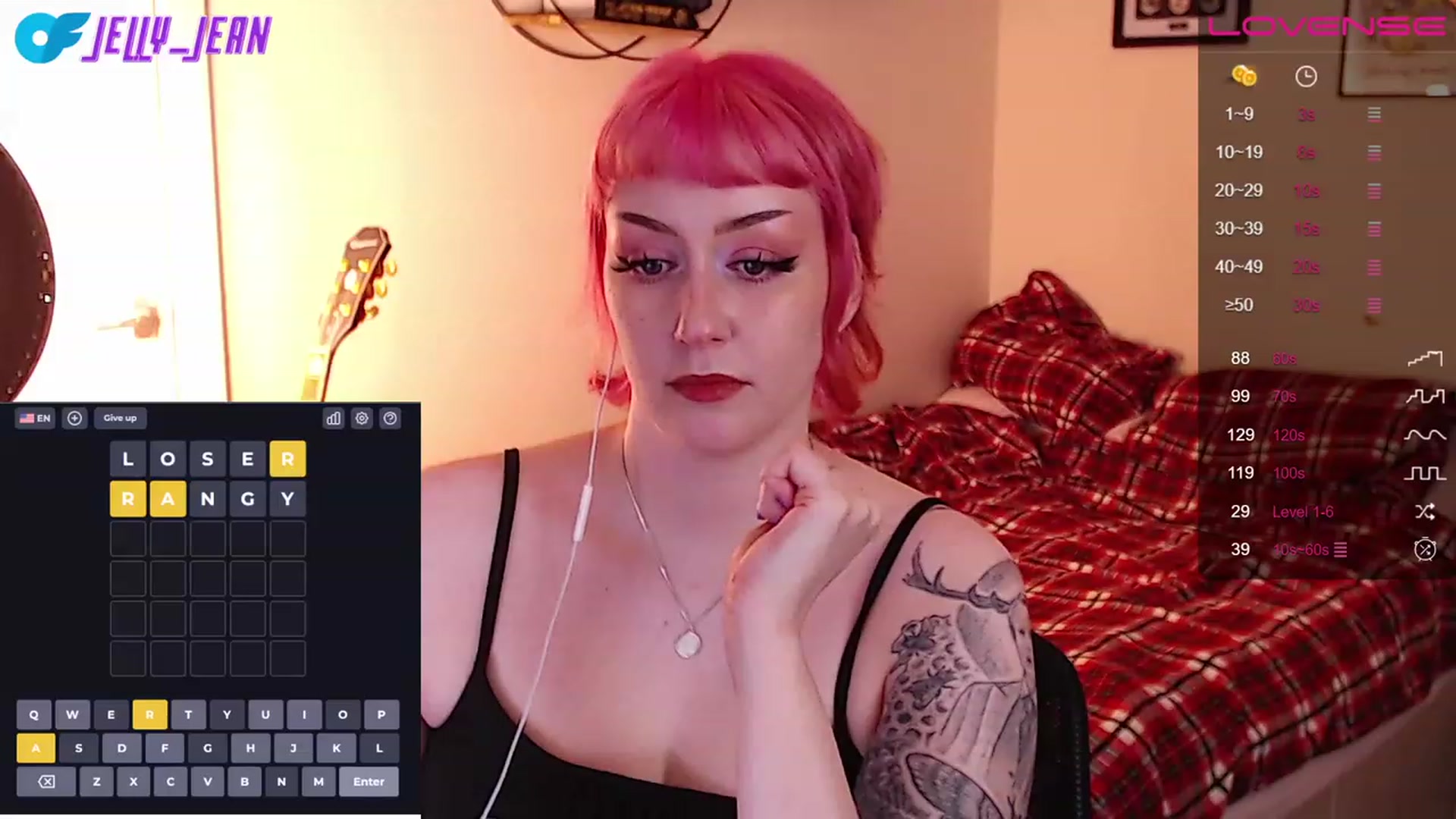 Gallery image thumbnail from Jelly_Jean's myfreecams stream on, 07/29/2023, 16:33 image 14 of 20